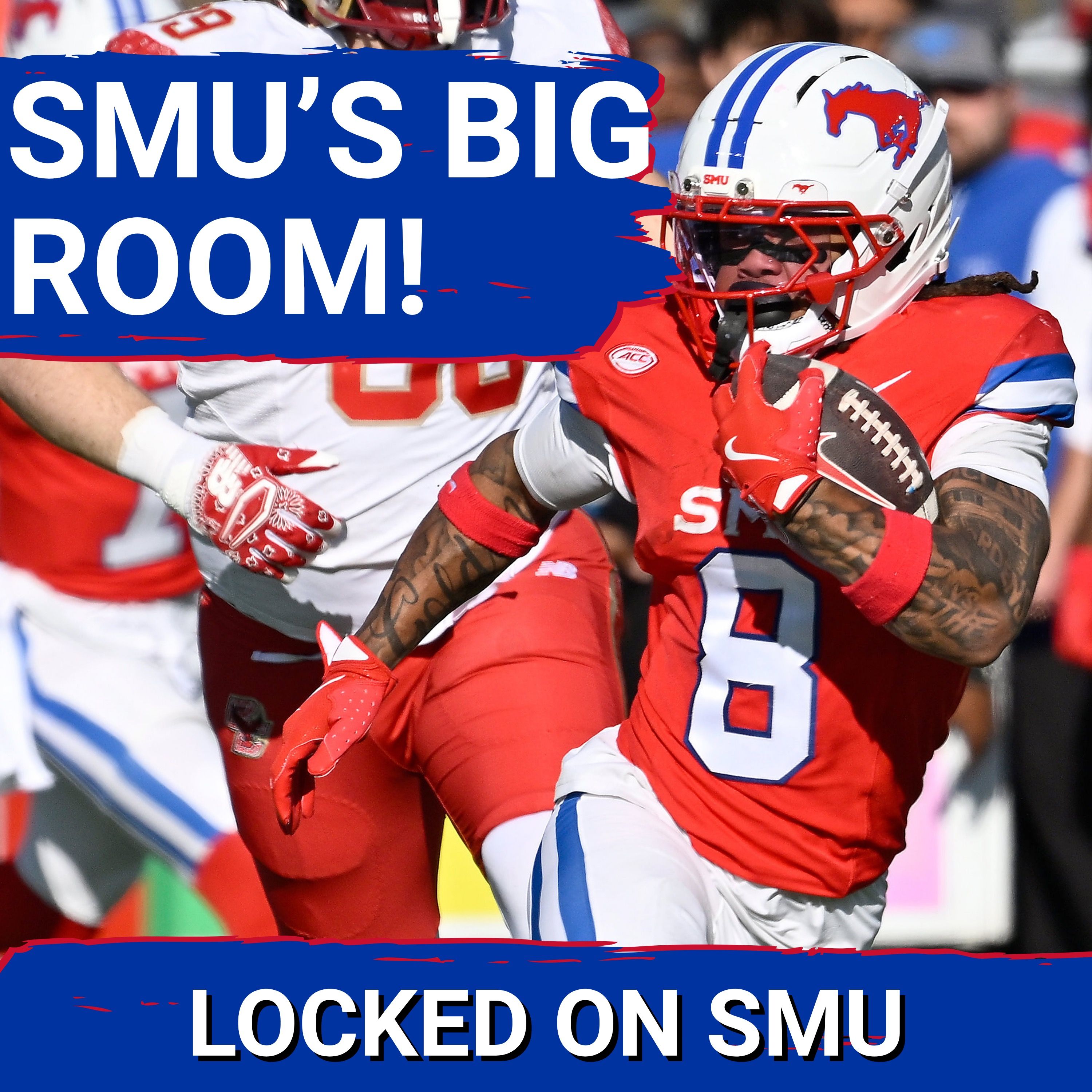 DYNAMIC: SMU's Wide Receivers Could ELEVATE The Mustangs' Offense episode artwork
