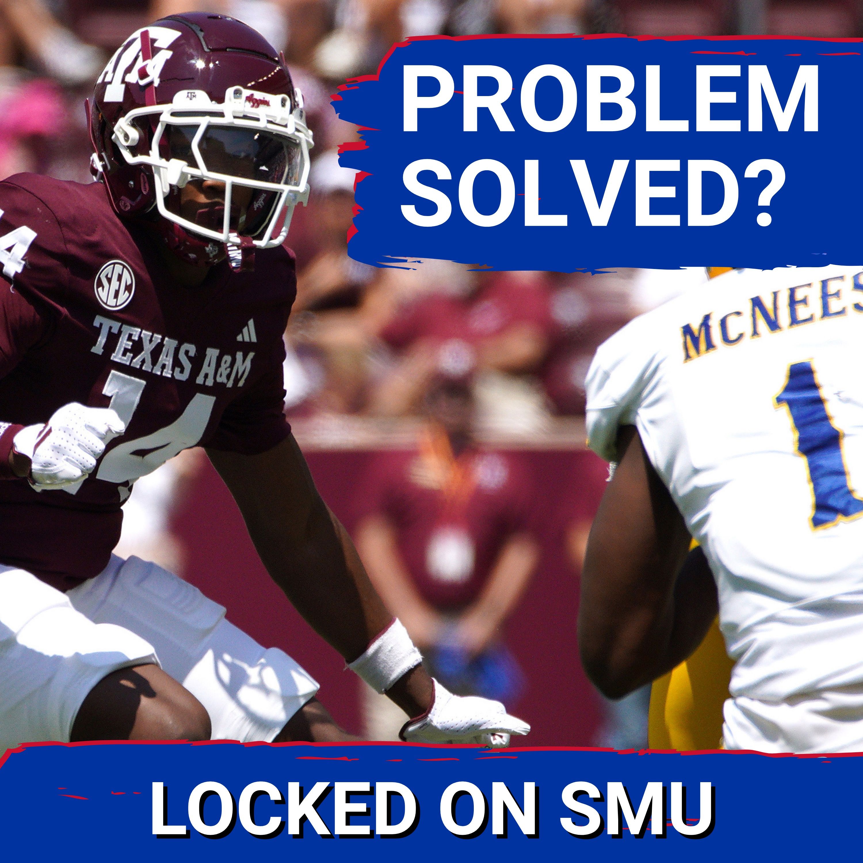 LOCKDOWN: SMU Cornerback Room Could TRANSFORM From Last Season's Struggles episode artwork
