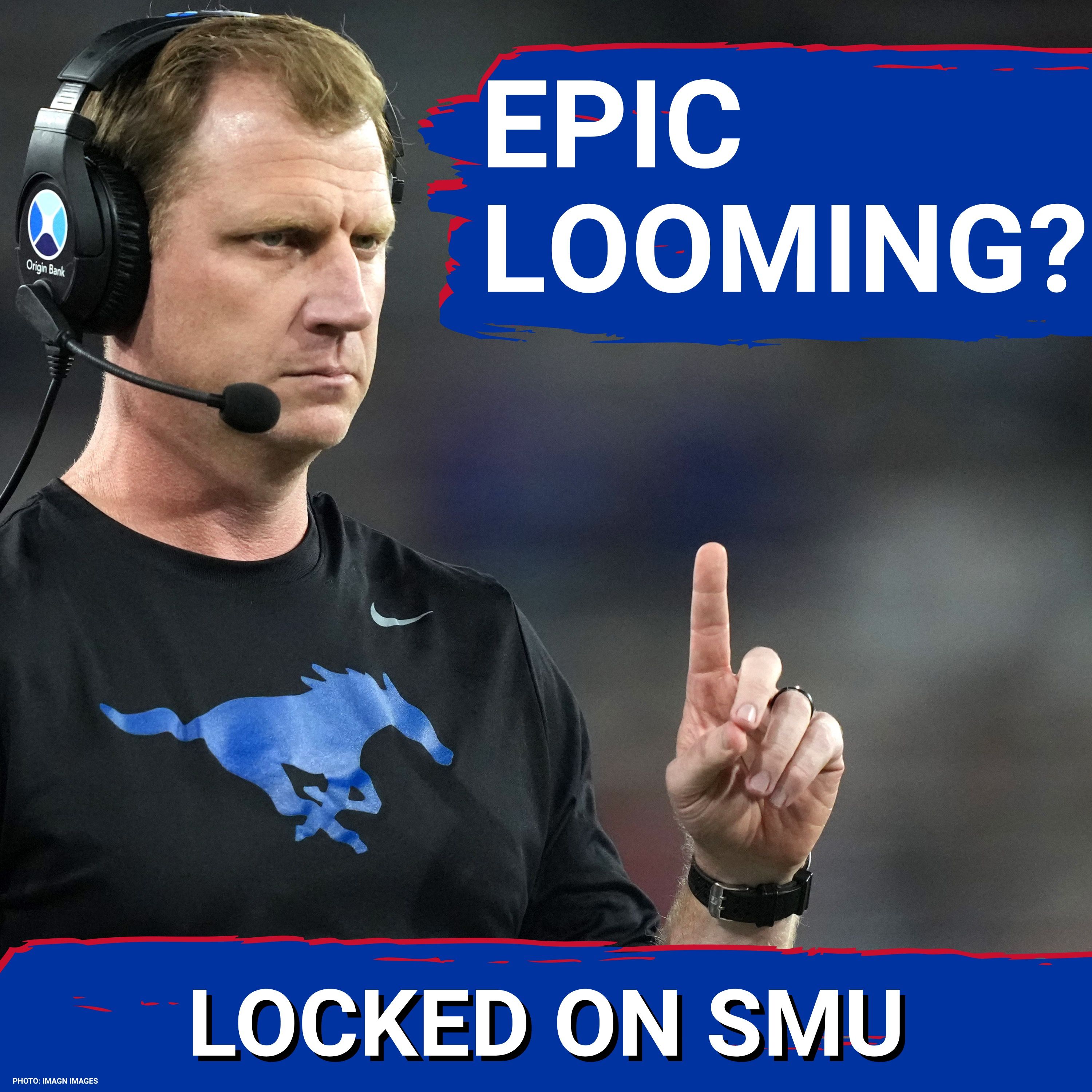 Will SMU Mustangs Expose a WEAKNESS in Notre Dame’s “Easy” Schedule and Pull Off EPIC UPSET? episode artwork