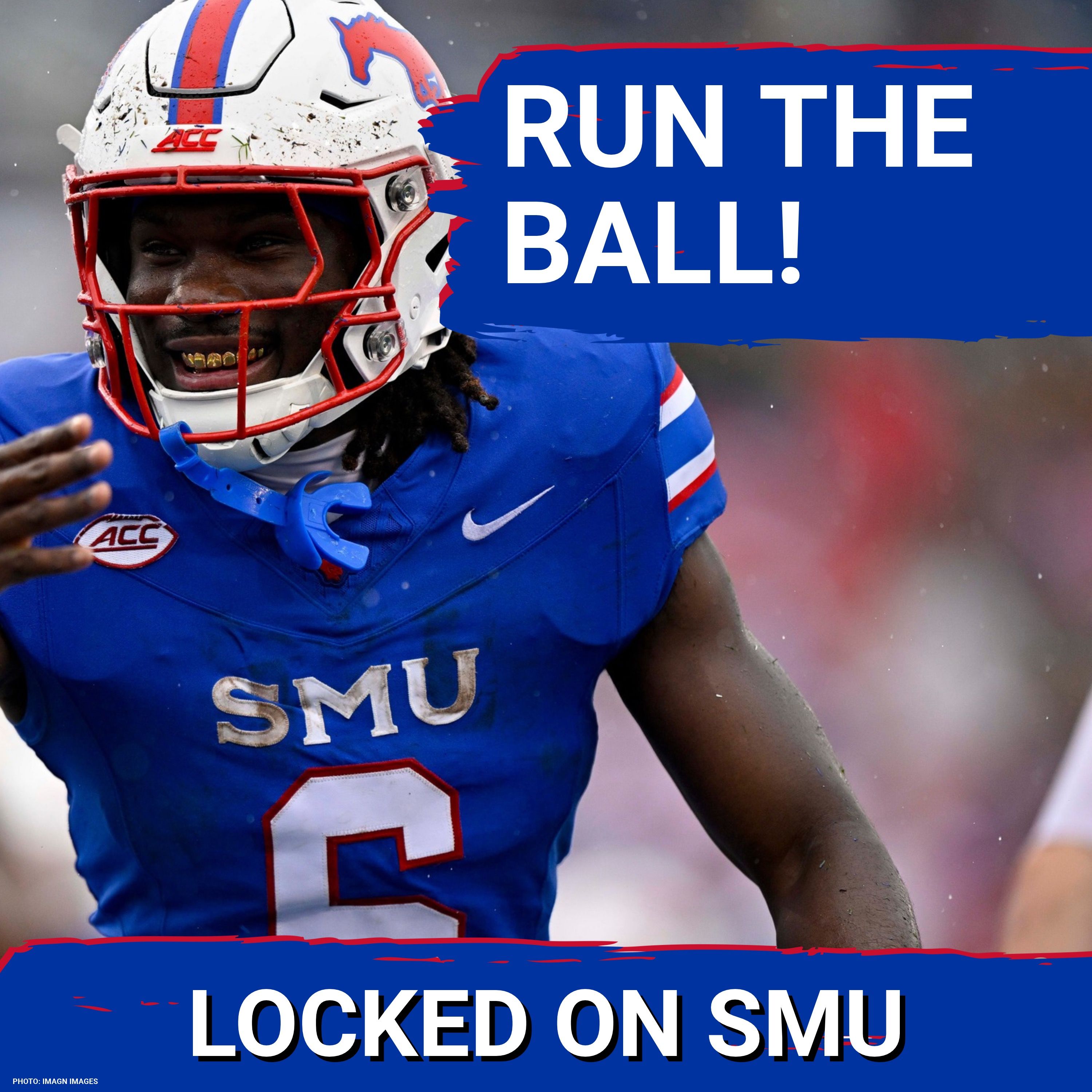 CRITICAL: SMU Mustangs Must SHUT DOWN Virginia's Run Game This Weekend episode artwork