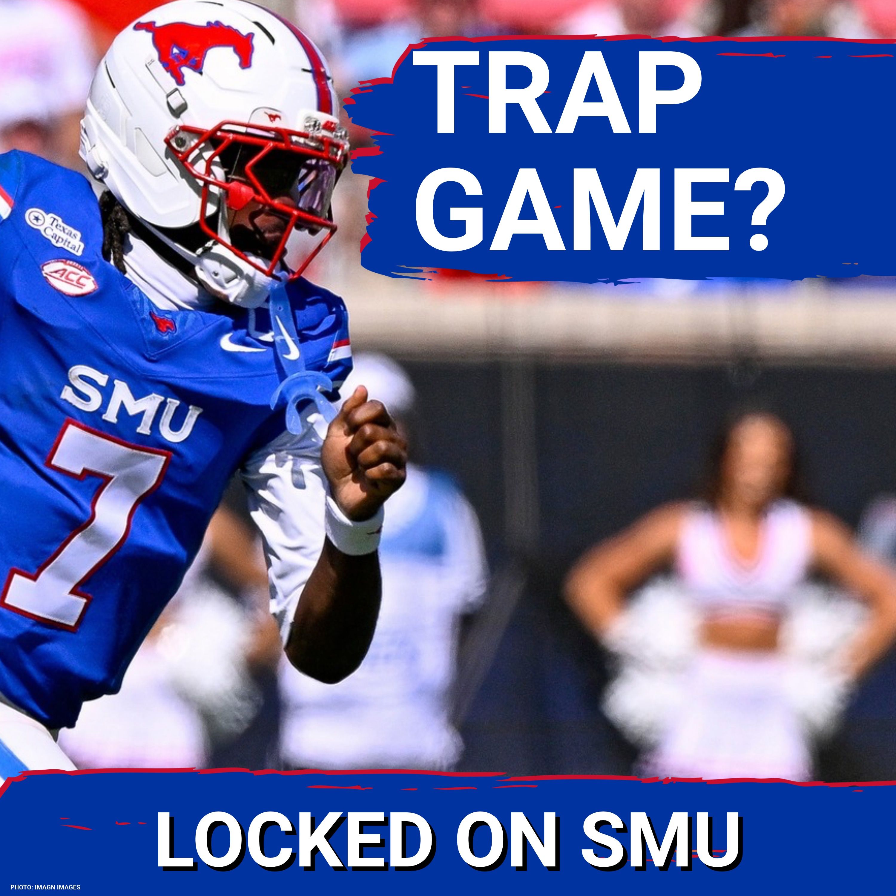 Can SMU Mustangs PROVE CONSISTENCY vs Cal to Avoid Trap Game UPSET? episode artwork
