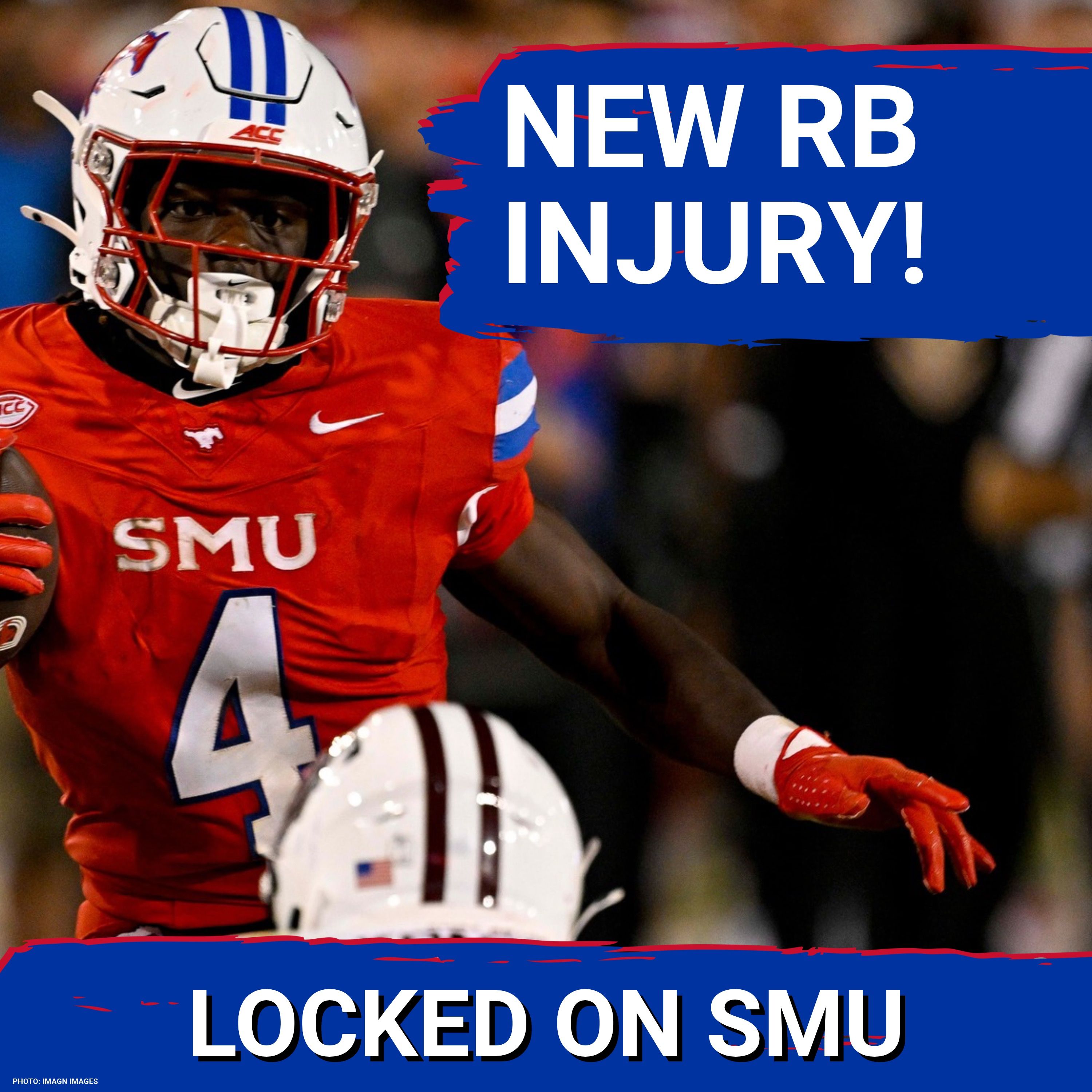 INJURY: SMU Loses RB Dramekco Green to INJURY, Is There Pressure on Kendrick Raphel and Freshman Backs? episode artwork