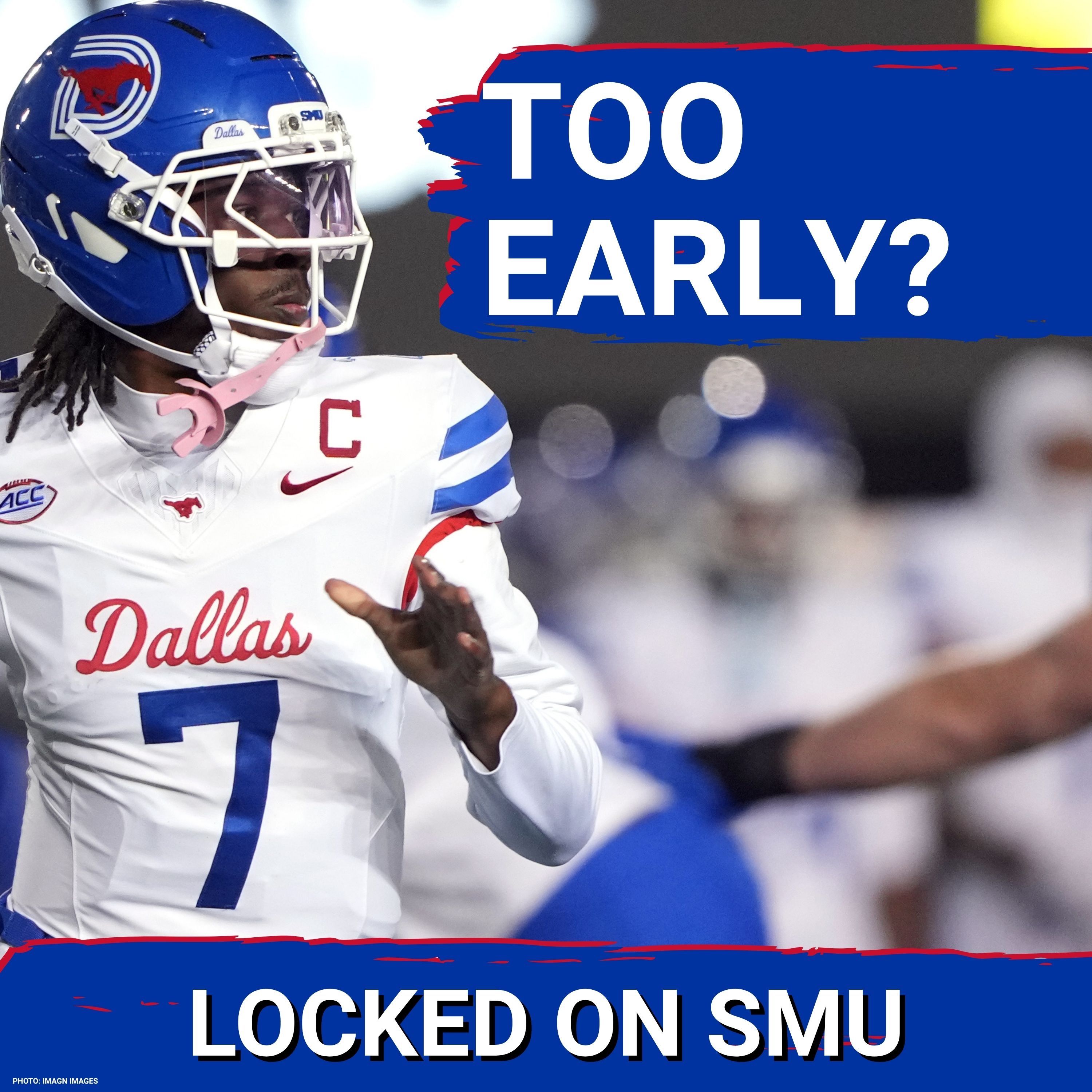 BOLD MOVE: Why SMU Naming Recovery Center After Kevin Jennings was a RESPECTABLE Move episode artwork