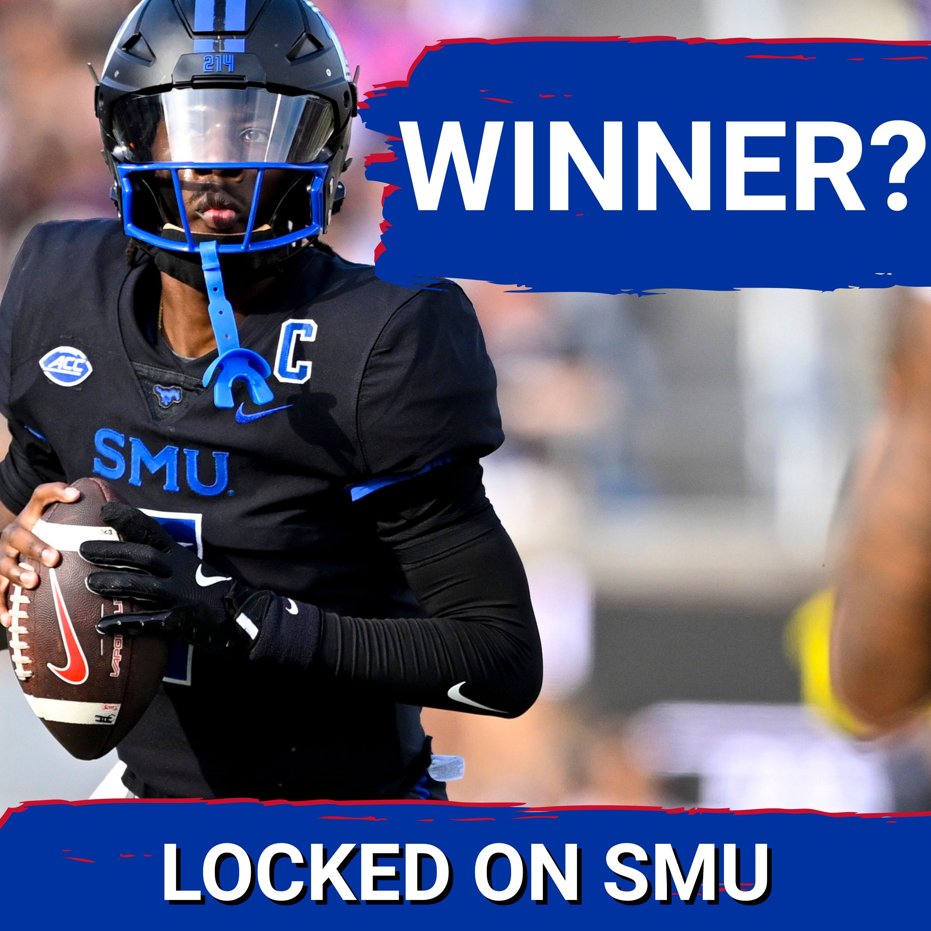 DISRESPECTED: Rhett Lashlee PROCLAIMS Kevin Jennings Is a TOP 10 Quarterback | Locked On SMU episode artwork