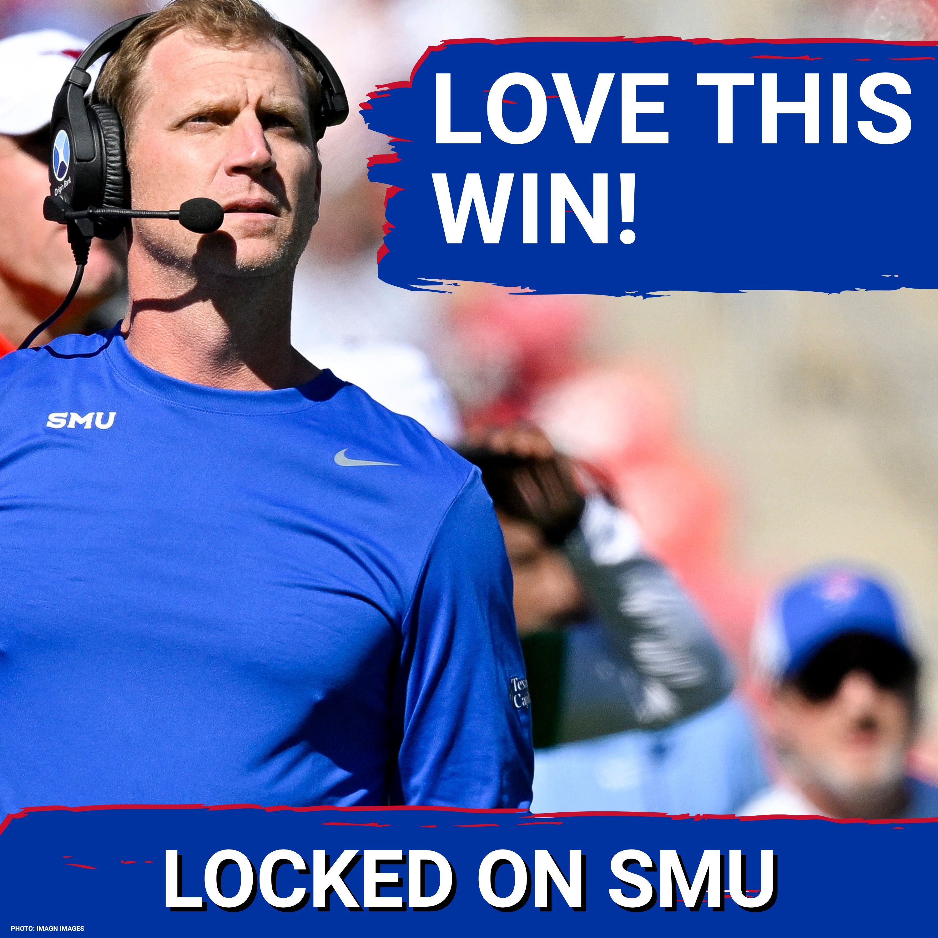 BREAKTHROUGH: SMU Mustangs FIND Ways to WIN—Jennings and Raphael STAR in Virginia Battle episode artwork