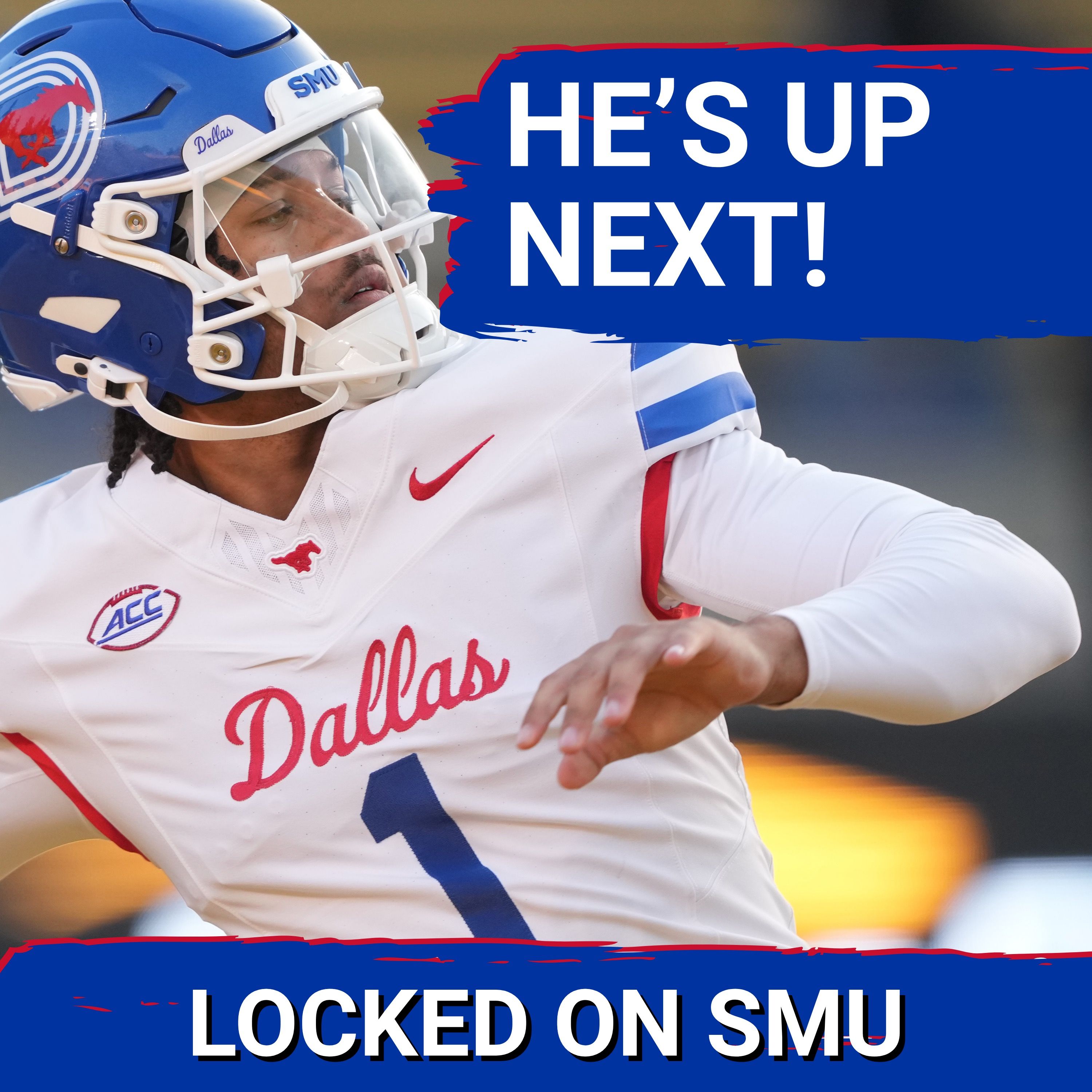 WHO'S NEXT: SMU is SET at Quarterback FOR YEARS Without the Transfer Portal episode artwork