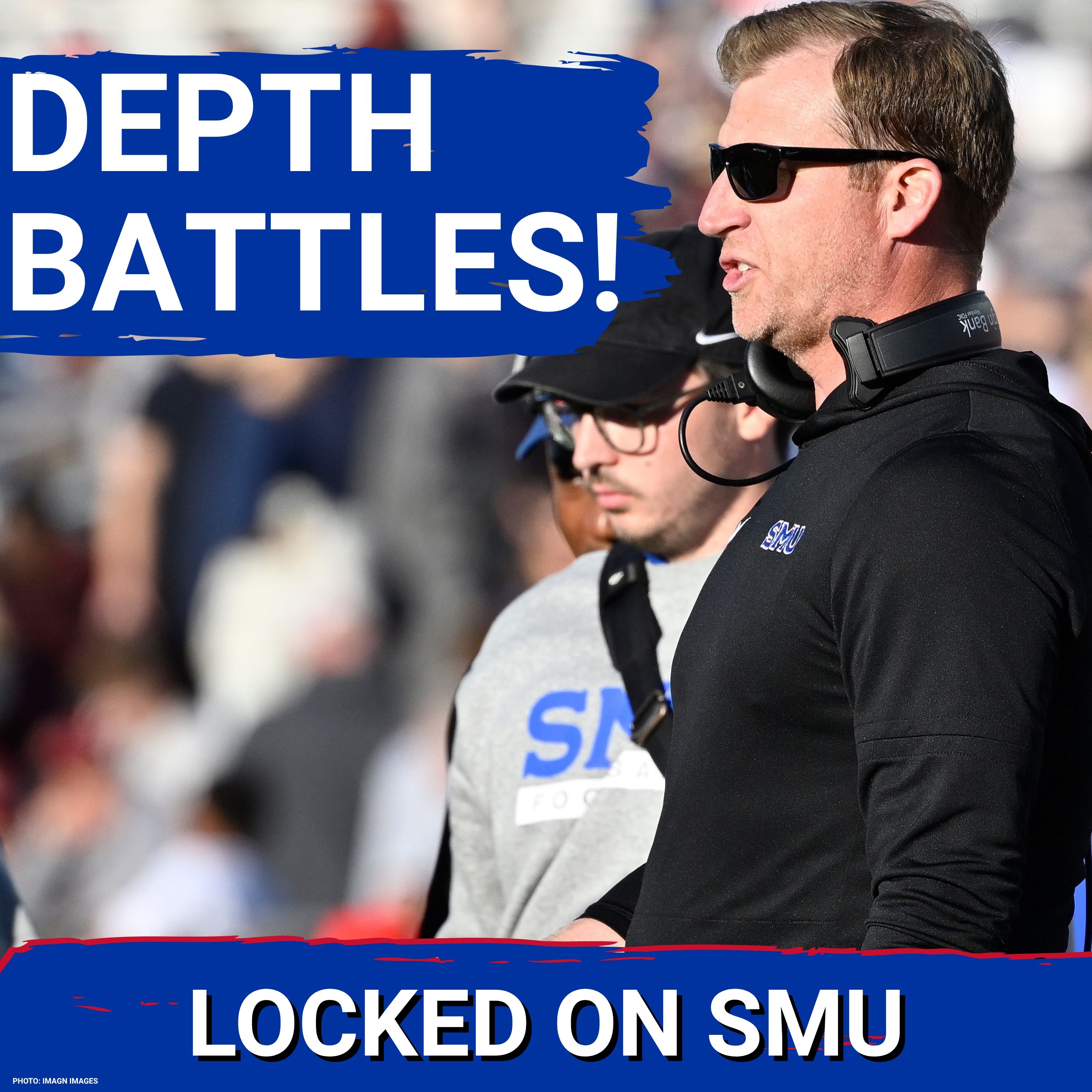 CAMP BATTLES: SMU Mustangs Cornerbacks and Wide Receivers COMPETE for Fall Camp Depth Chart Standing episode artwork