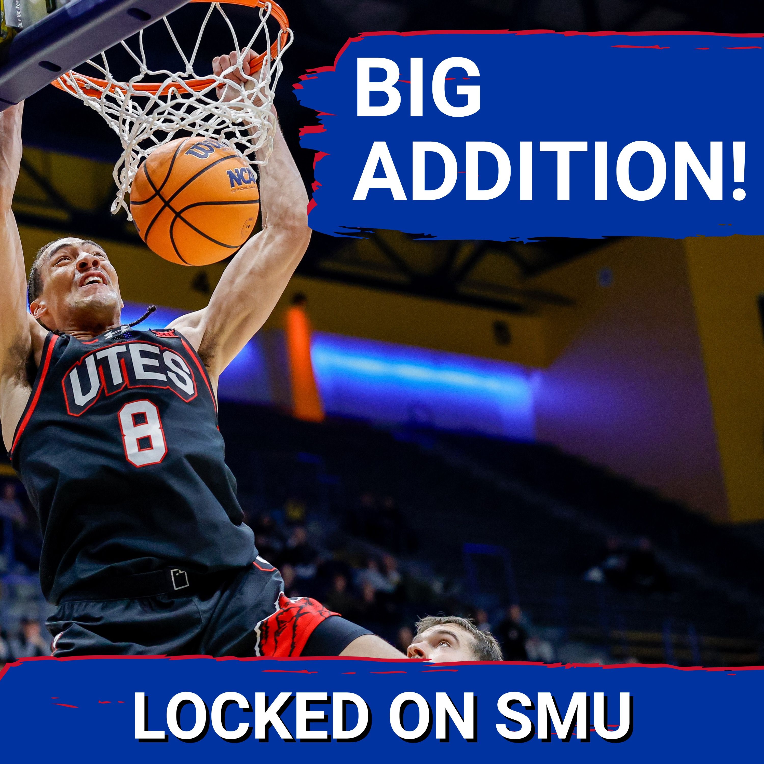 UPGRADE: SMU’s New Addition Jacob Patrick Brings FIERCE 3-Point SHOOTING for 2026 episode artwork
