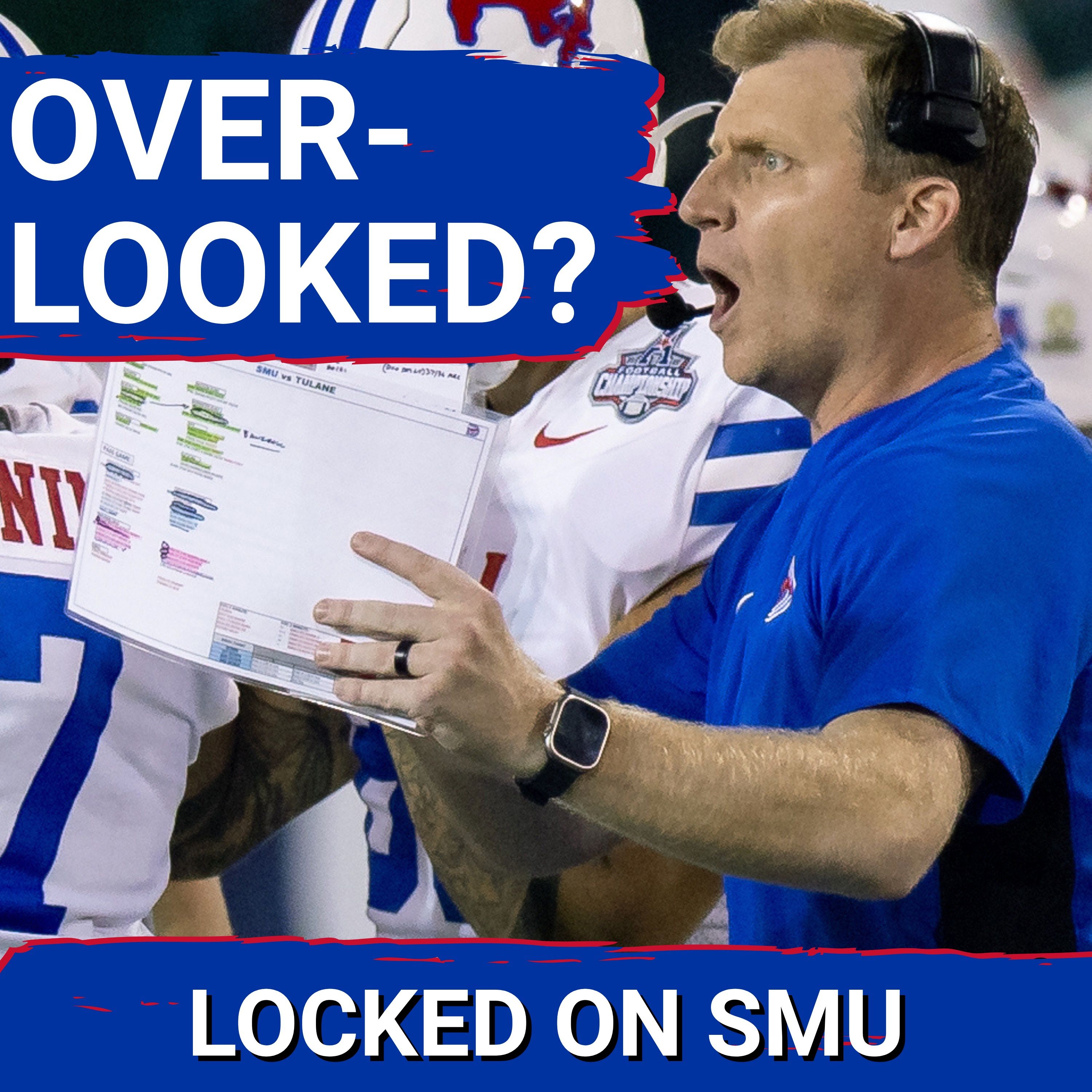 CAUTION: Is SMU OVERLOOKING Opening-Night Matchup With FLORIDA STATE? episode artwork