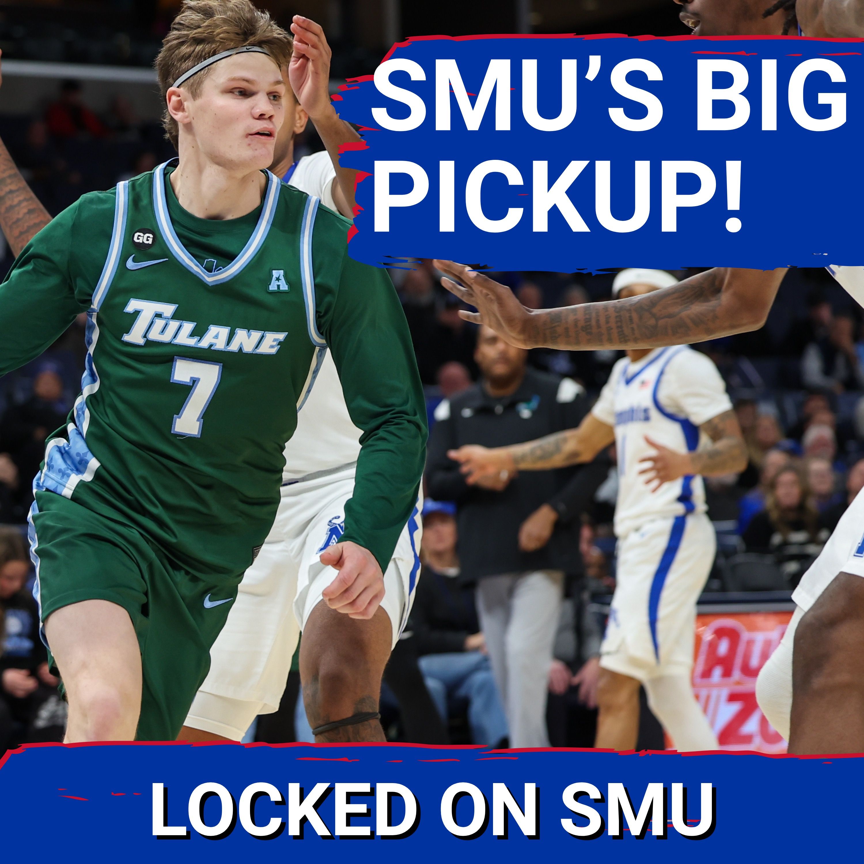 FINALLY: SMU Lands Rowan Brumbaugh In Transfer Portal—Will a Domino Effect Follow? episode artwork