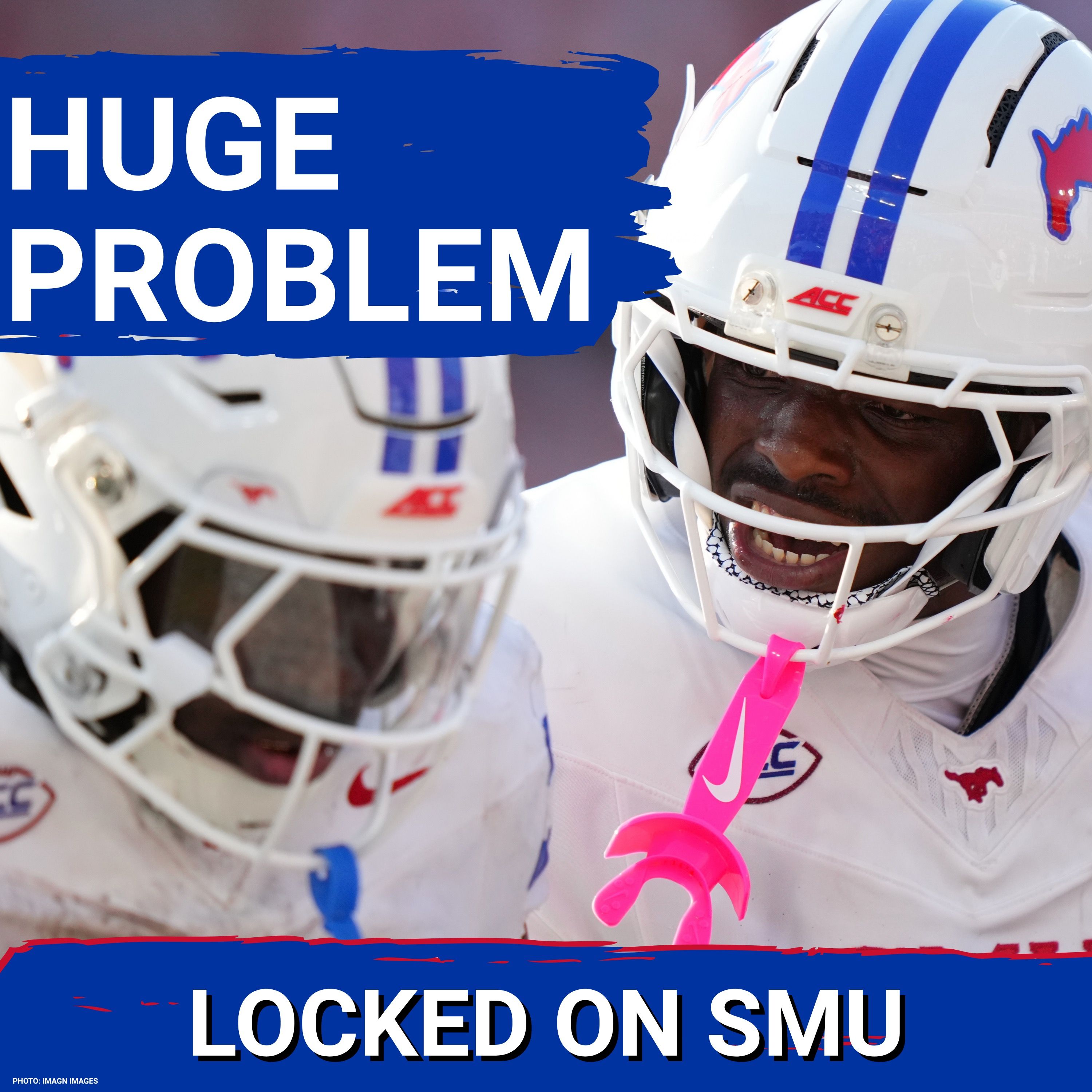 UNACCEPTABLE: SMU Mustangs RUN DEFENSE Is Worse Than You Think, BUT Pass Protection Can be Fixed episode artwork