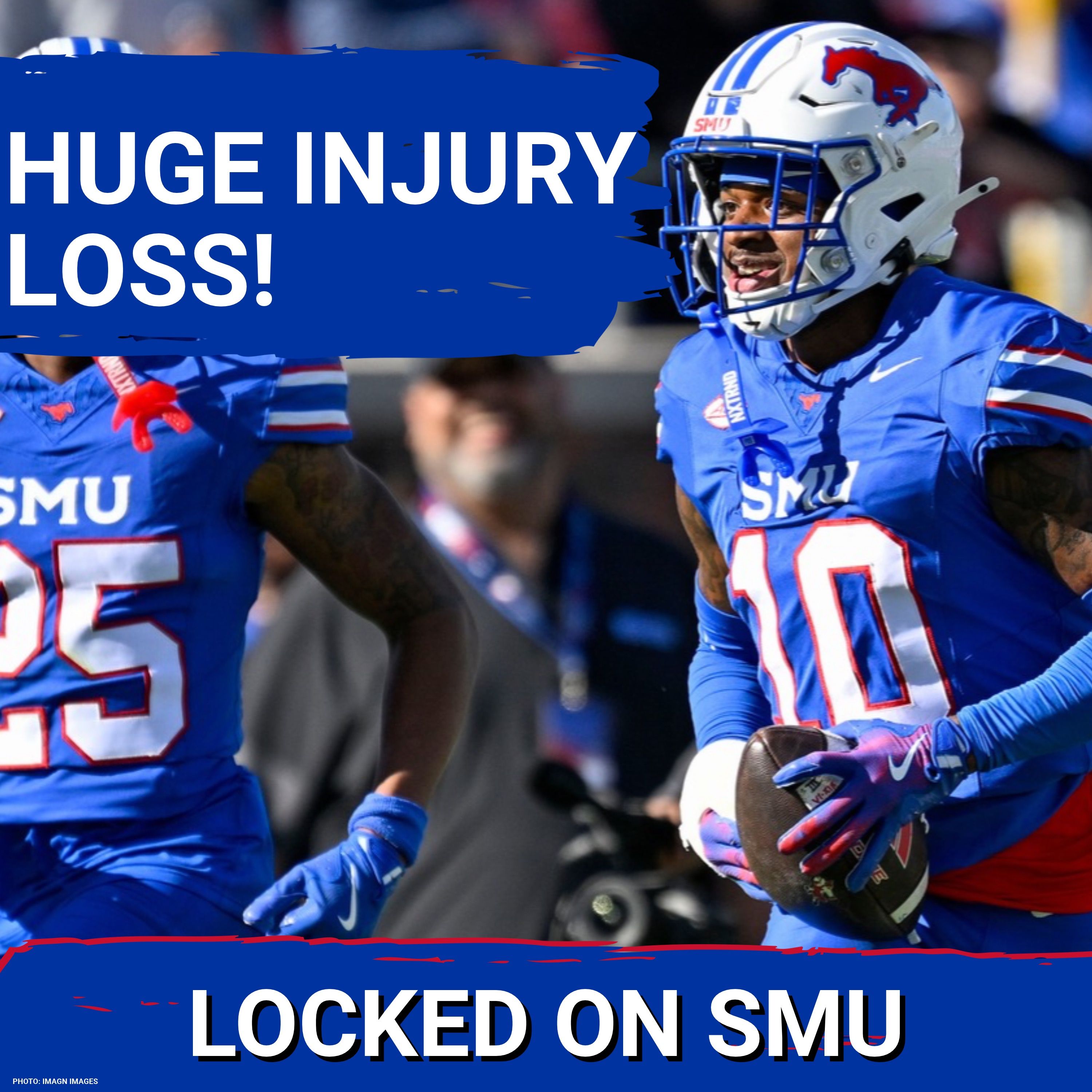BREAKING: SMU Mustangs FACE Safety ISSUE After Tyren Polley’s Season-Ending Injury—Who Steps UP? episode artwork
