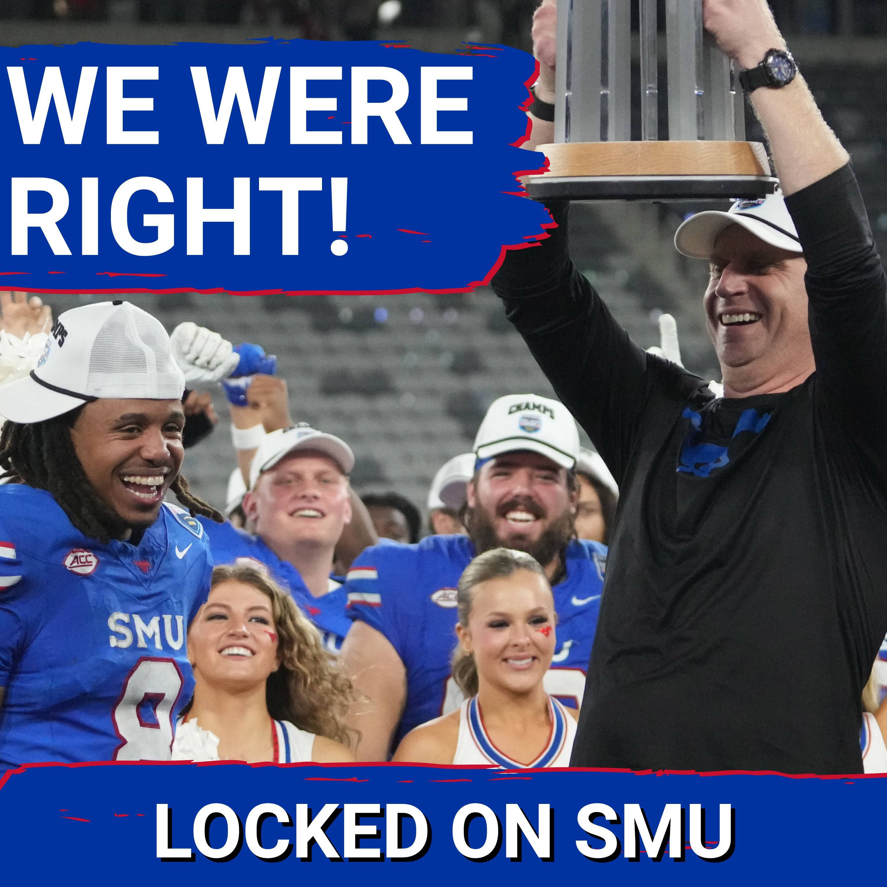 SUCCESS: SMU Has Proven It's Still the FASTEST RISING Program In AMERICA episode artwork