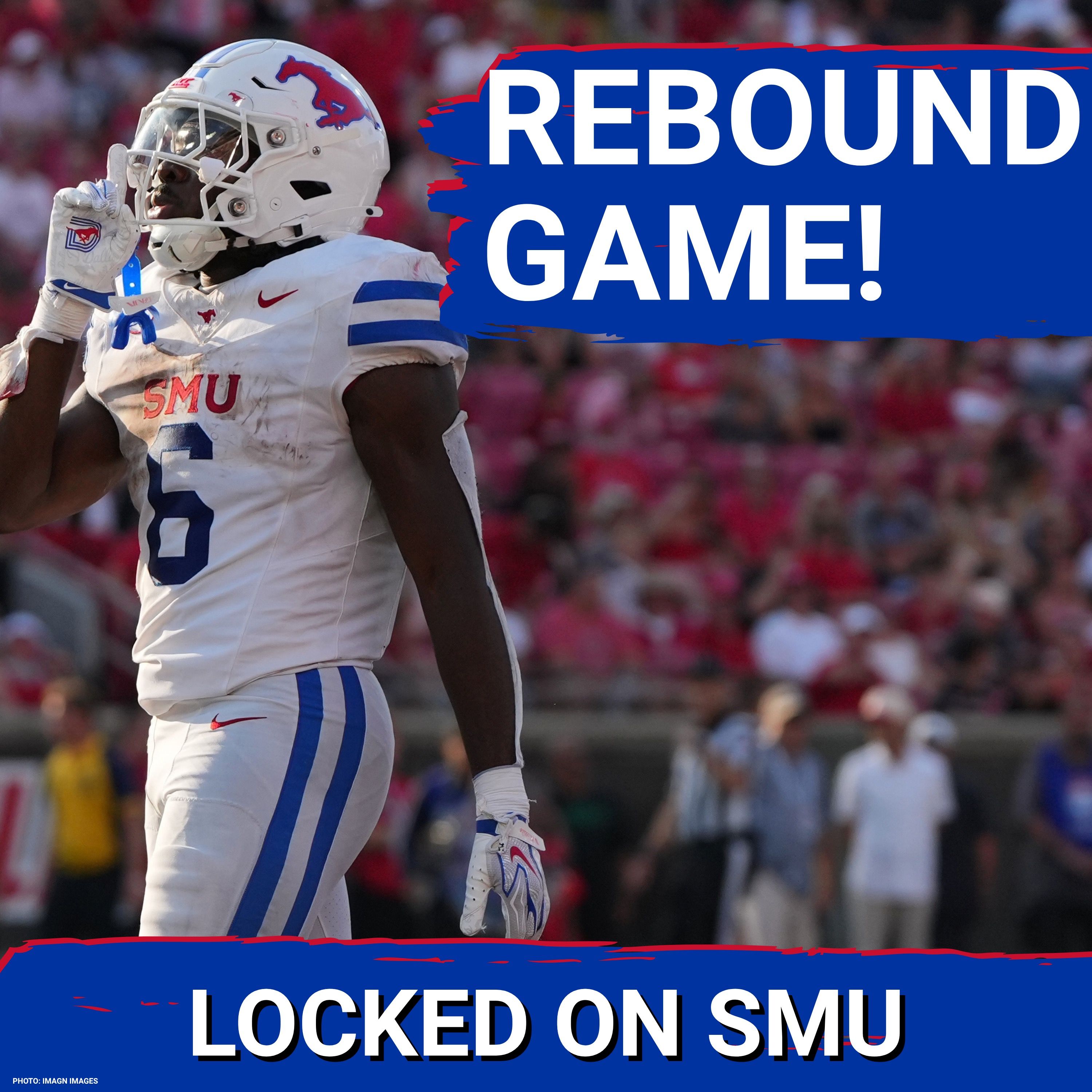 CONTROL: SMU Mustangs Must DOMINATE Missouri State Early to Boost Vibes Heading to ACC Play episode artwork
