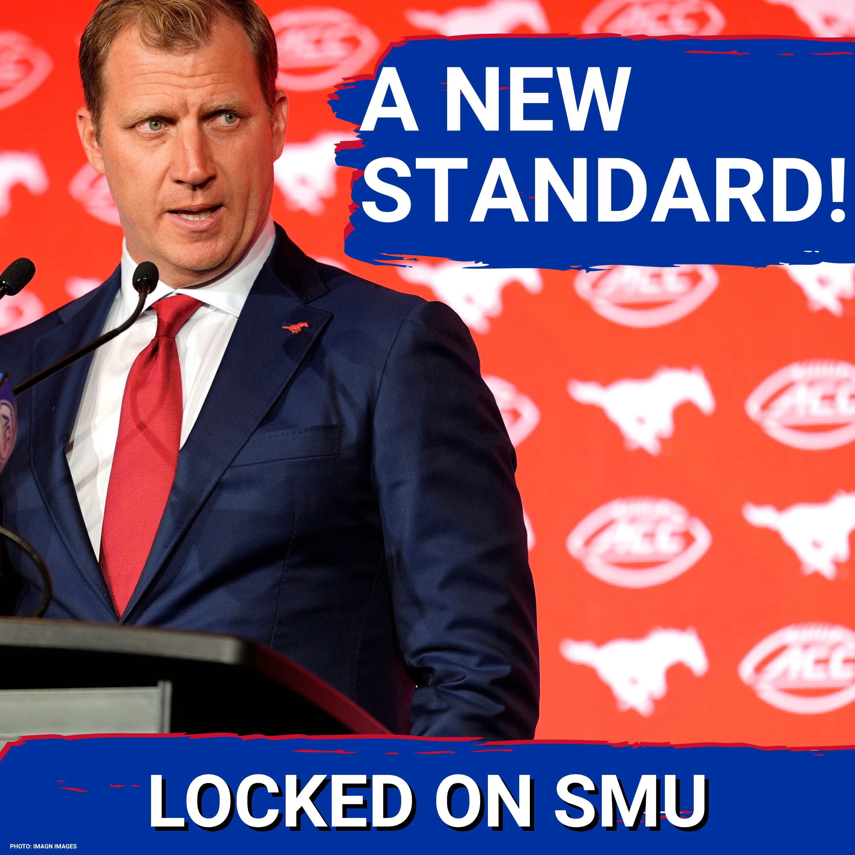 PRESSURE: Can Rhett Lashlee’s SMU Mustangs MEET Sky-High ACC Expectations in 2026? episode artwork