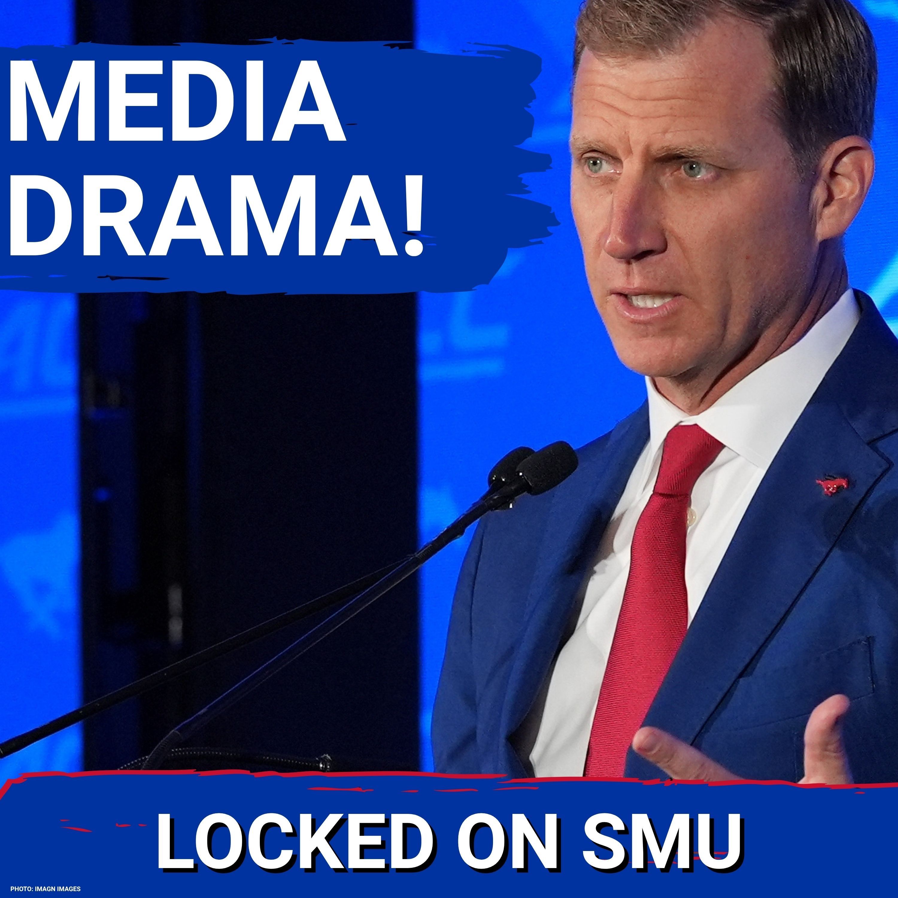 PERFECT: Why Rhett Lashlee and SMU DOMINATE the ACC Conversation After Media Days Shake-Up | On3's Billy Embody Joins episode artwork