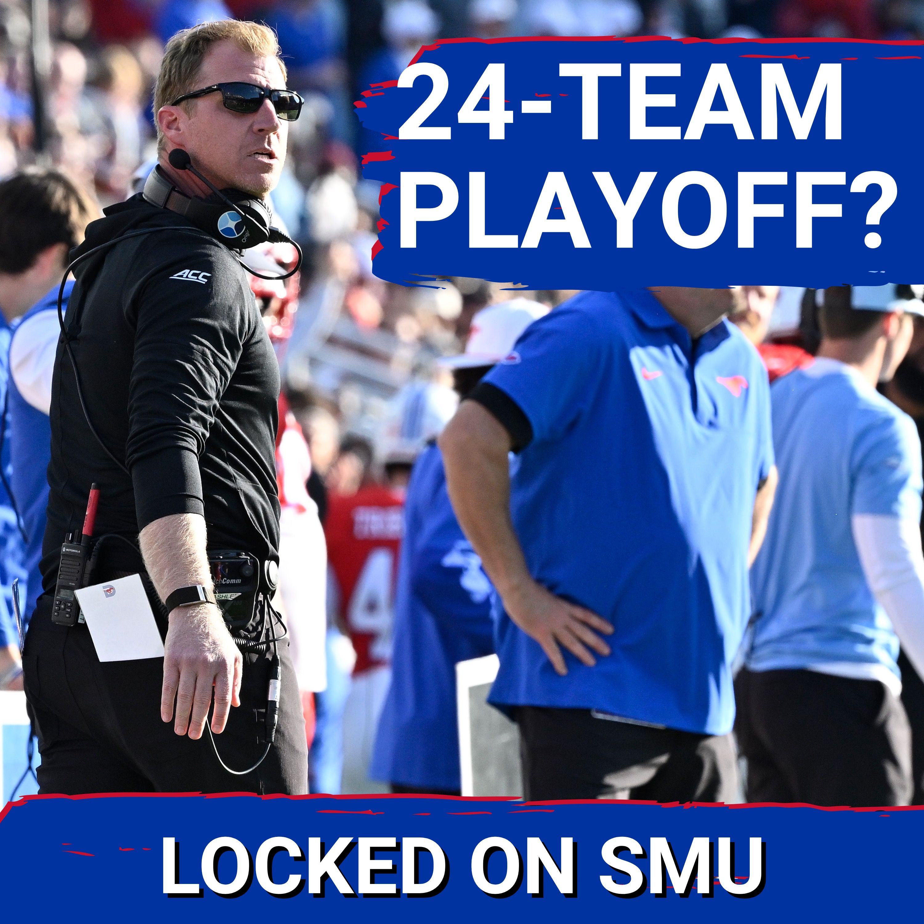 DIMINISHING RETURNS: Rhett Lashlee Adamantly CAMPAIGNS For 24-Team Playoff episode artwork
