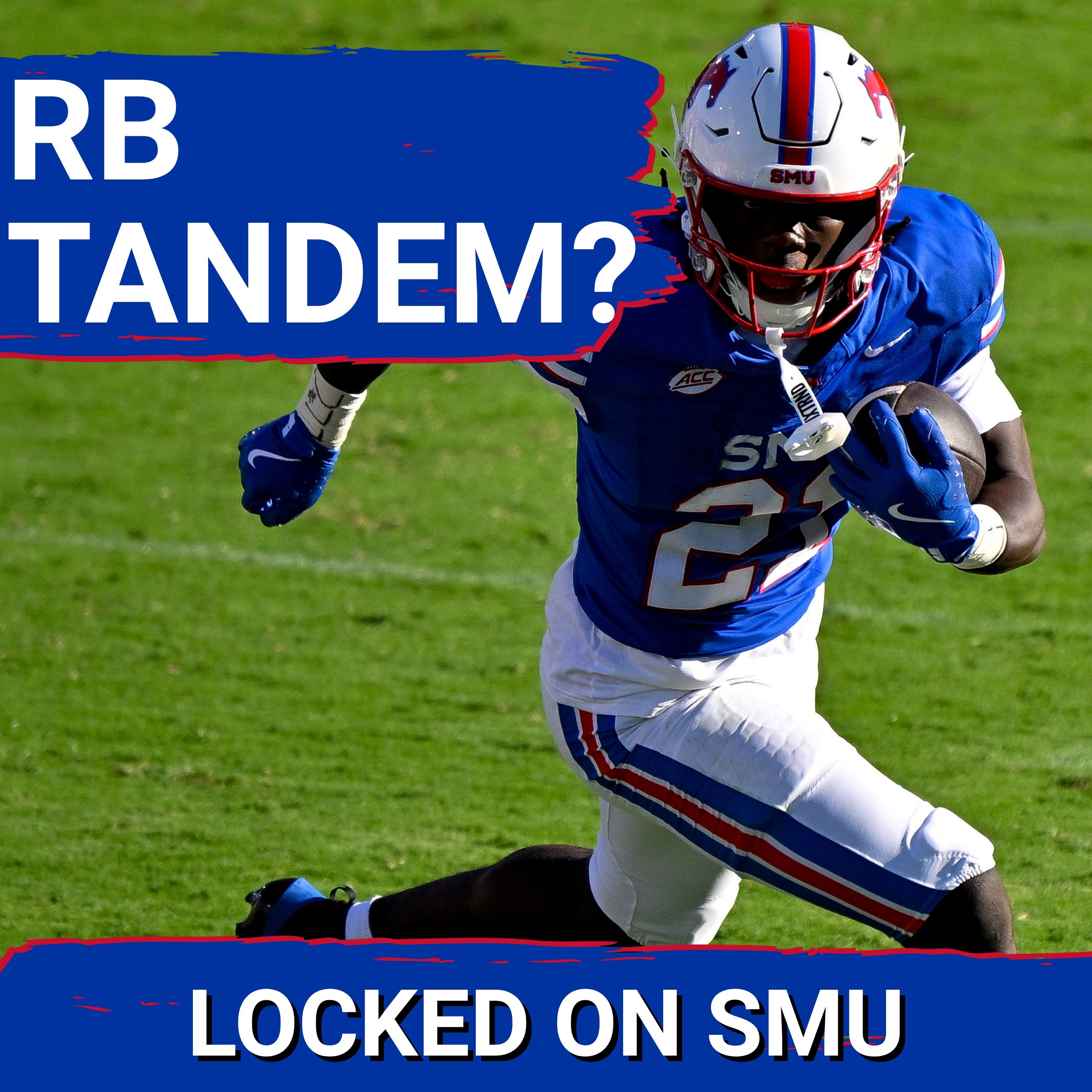 DYNAMIC DUO: SMU Mustangs SHOULD FEATURE Both Kendrick Raphael & Dramekco Green episode artwork