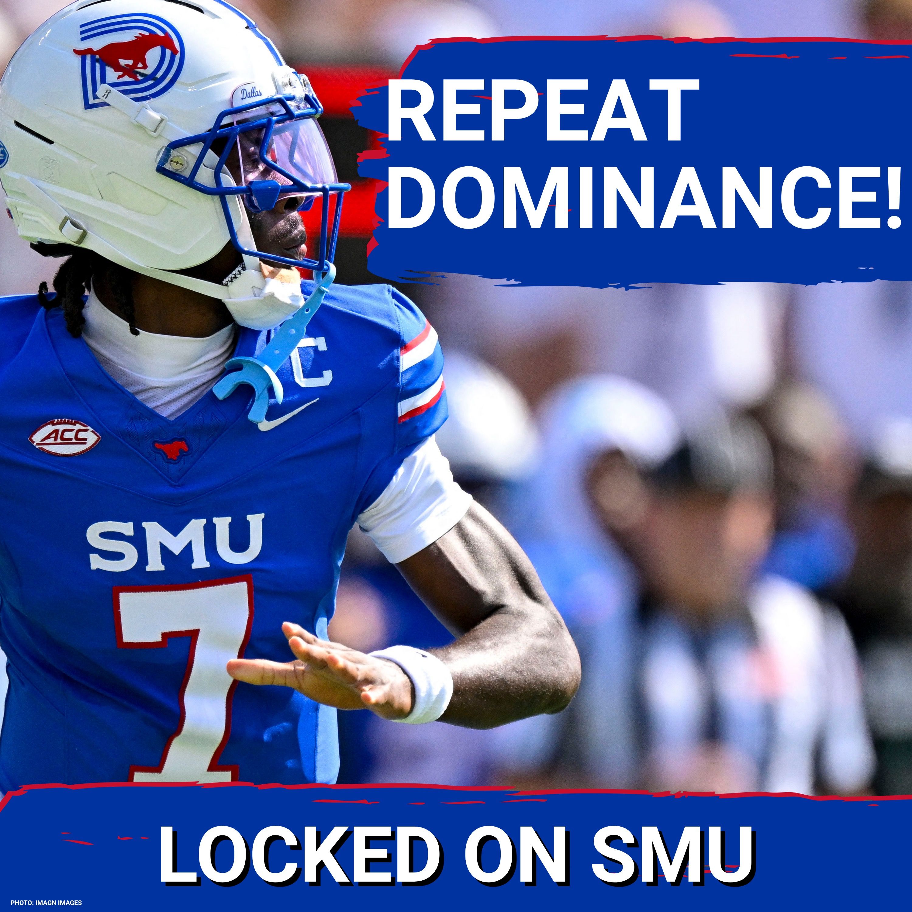 INSIDER: Is SMU Mustangs’ Familiarity with ACC FOES Enough to REPEAT Their 8-0 2024 BLOWOUT? episode artwork