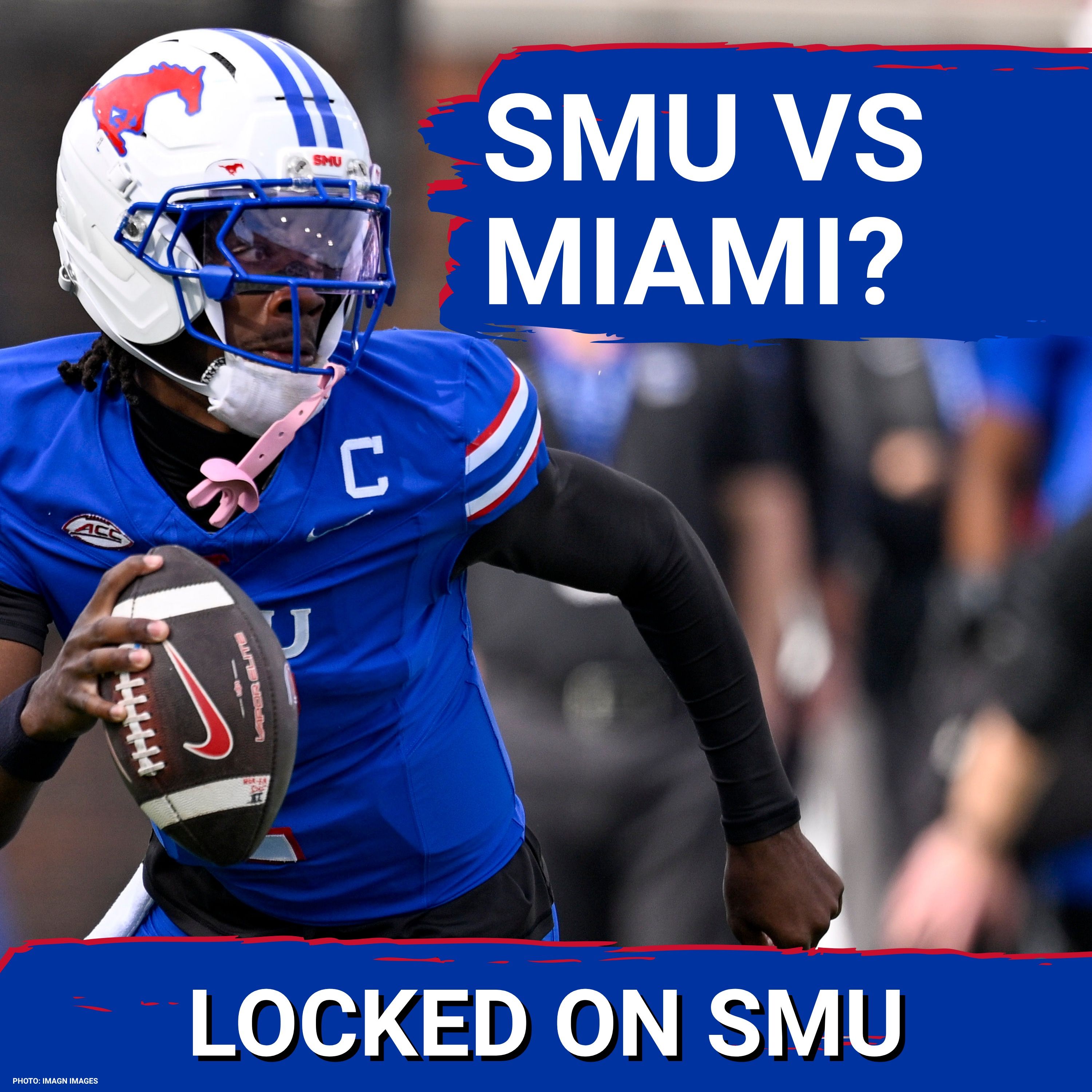 PREDICTION: Are SMU and Miami on ACC TITLE COLLISION COURSE—Can Anyone SPOIL the Party? episode artwork