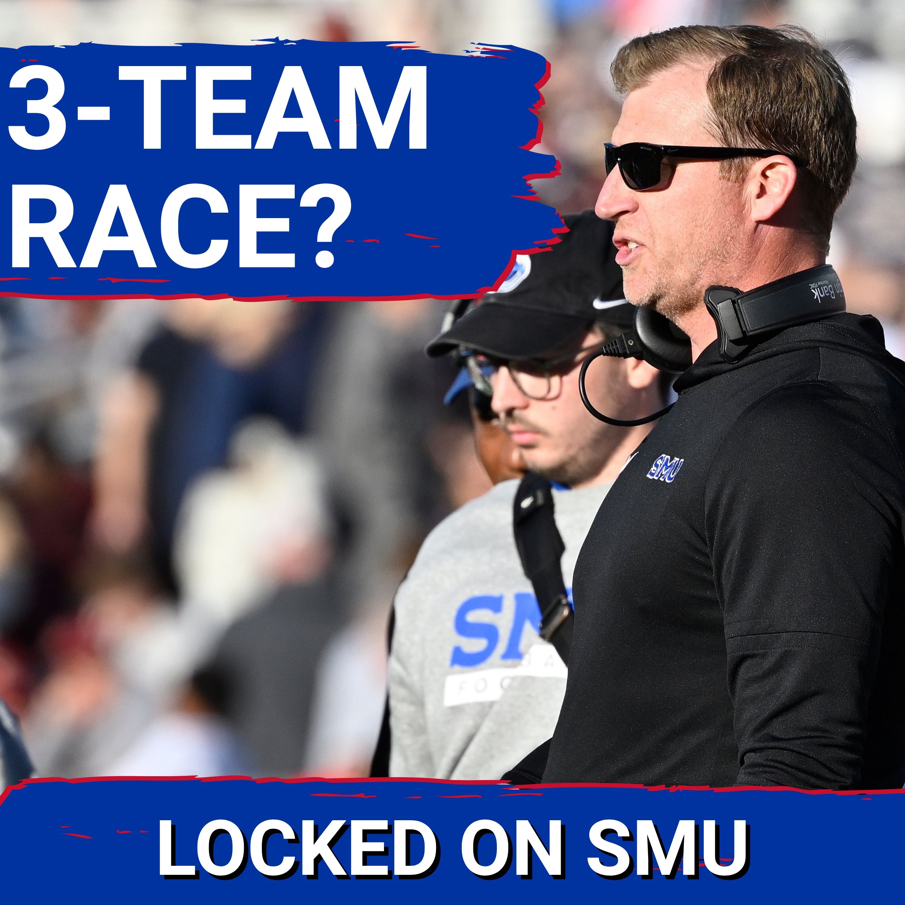 FAVORITES: SMU, Miami, and Louisville LEAD ACC Odds – Is This a 3-Team Race? episode artwork