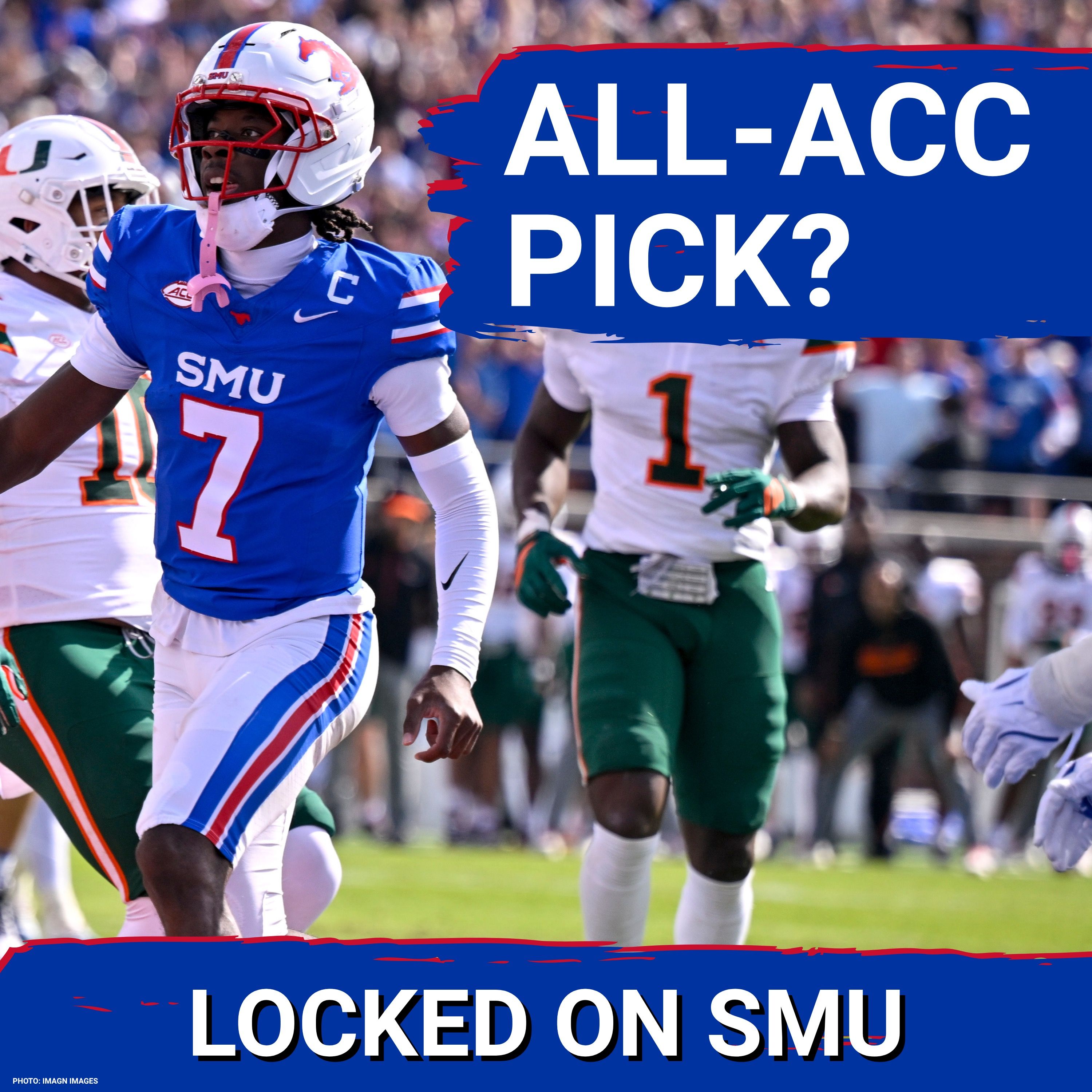 REVEALED: PJ Williams NAMED Preseason All American—TOP 10 Mustangs of the Last Decade! | Locked On SMU episode artwork