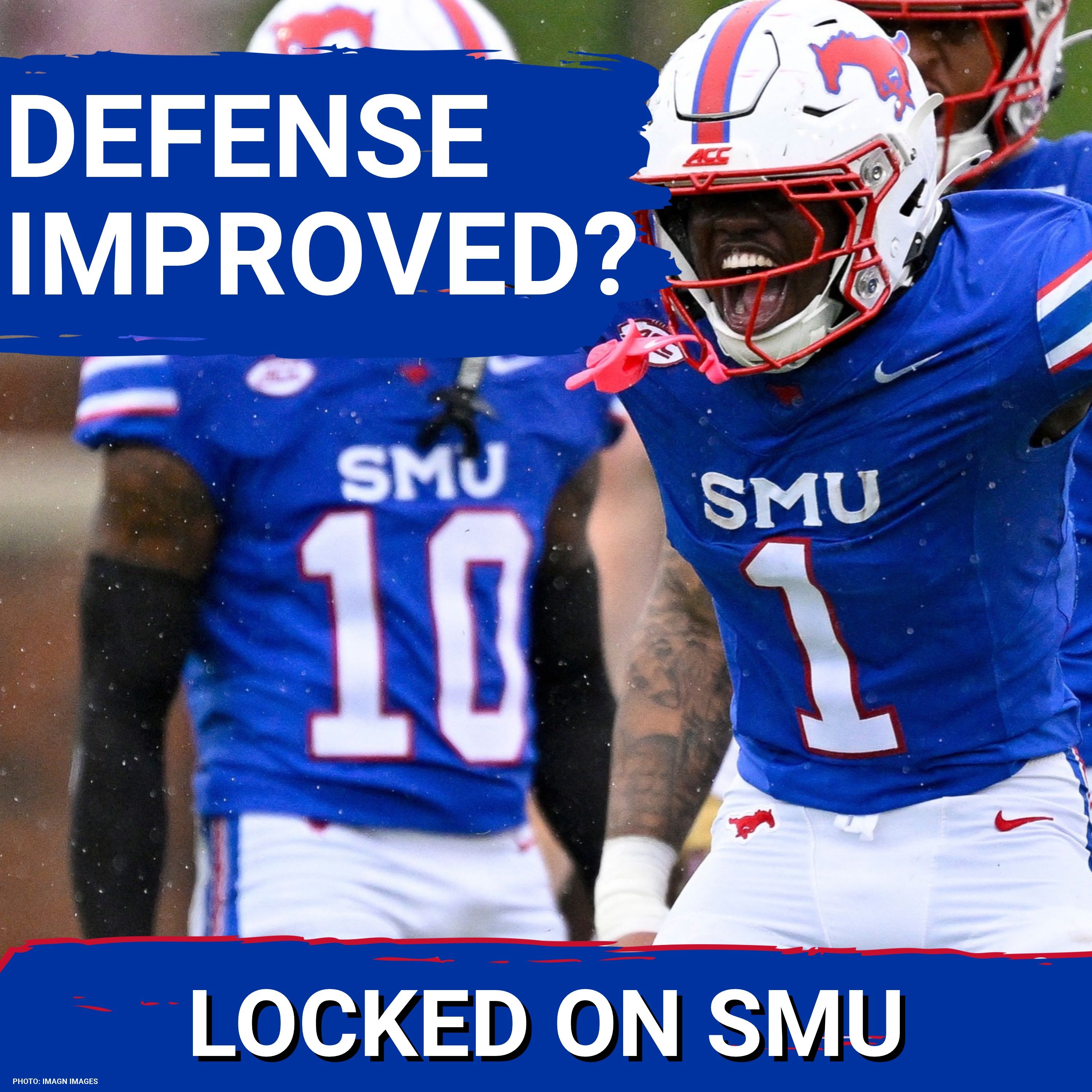 QUESTIONS: Will SMU's Explosive Plays Return Vs. Virginia, Is Mustangs' Defense Really Better? episode artwork