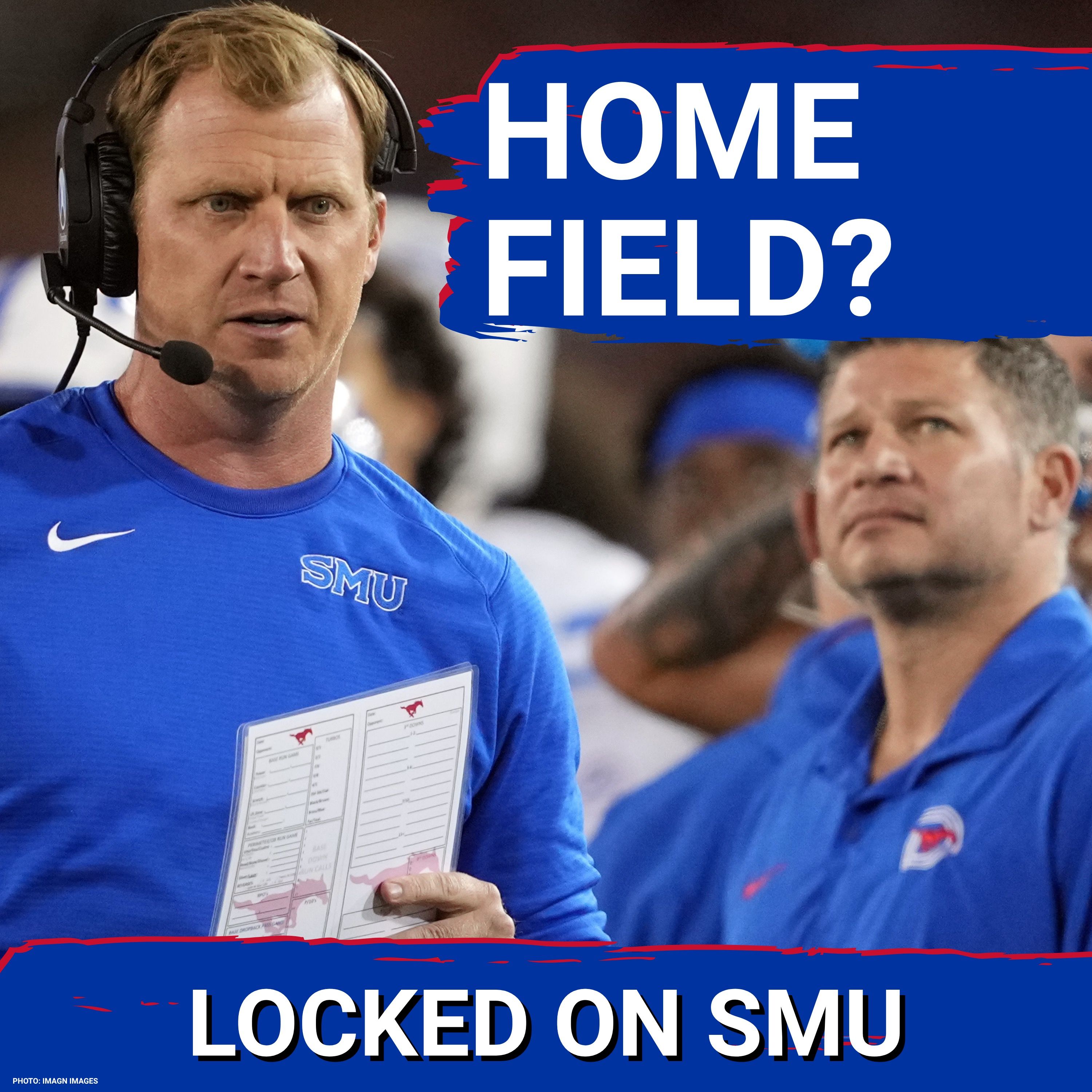 UNBEATEN: Why SMU Mustangs SHOULD DOMINATE at Home—Rhett Lashlee's Path to Playoff CONTENDS episode artwork