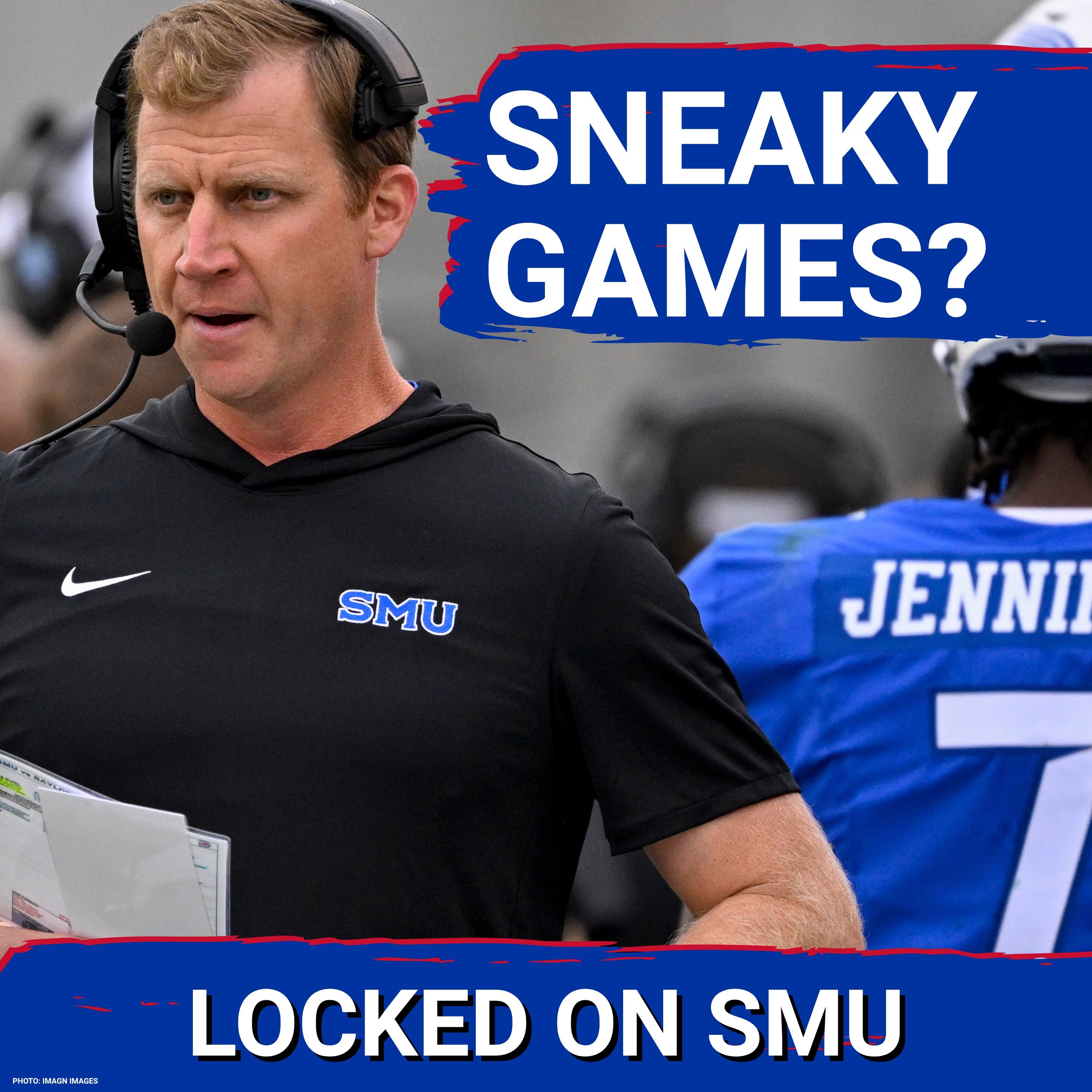 ALERT: Could Syracuse Suddenly EMERGE as SMU’s Toughest Test – Should Rhett Lashlee WORRY? episode artwork