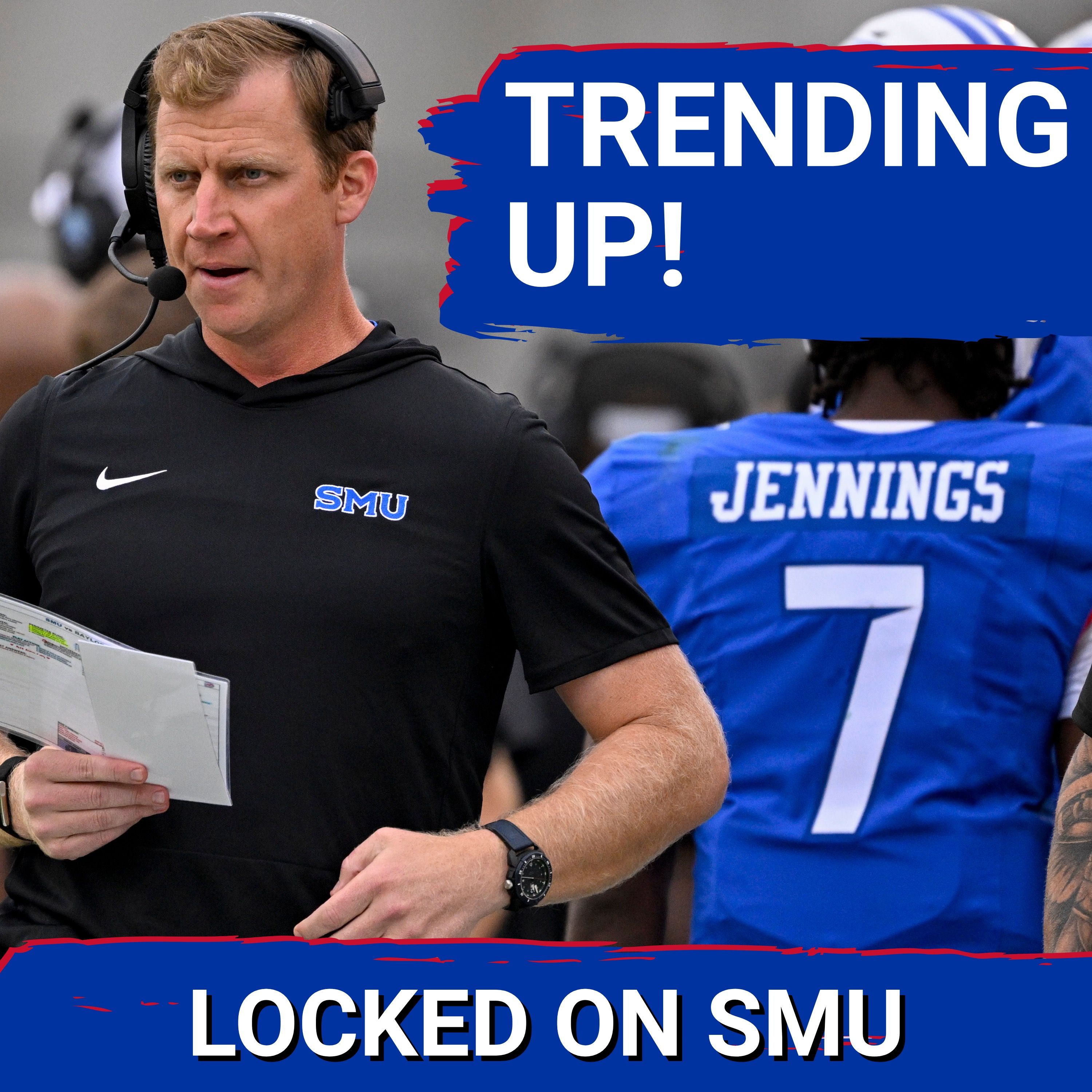 SURGE: SMU Mustangs POSITION Themselves to Land KEY TARGETS in 2027 Cycle episode artwork