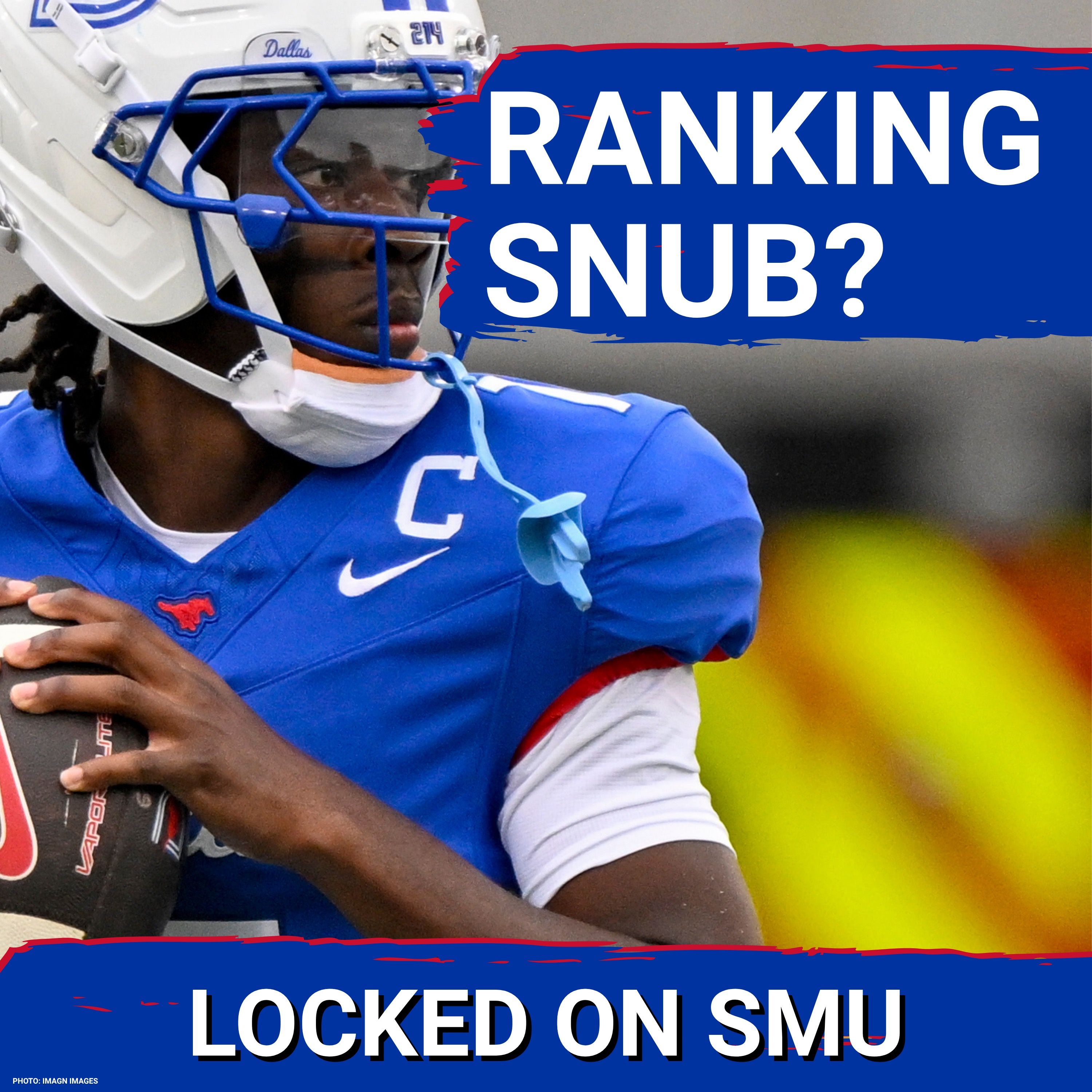 SNUB: What's at Stake When SMU's Kevin Jennings Faces Cal's Jaren-Keawe Sagapolutele In 2026 Season? episode artwork