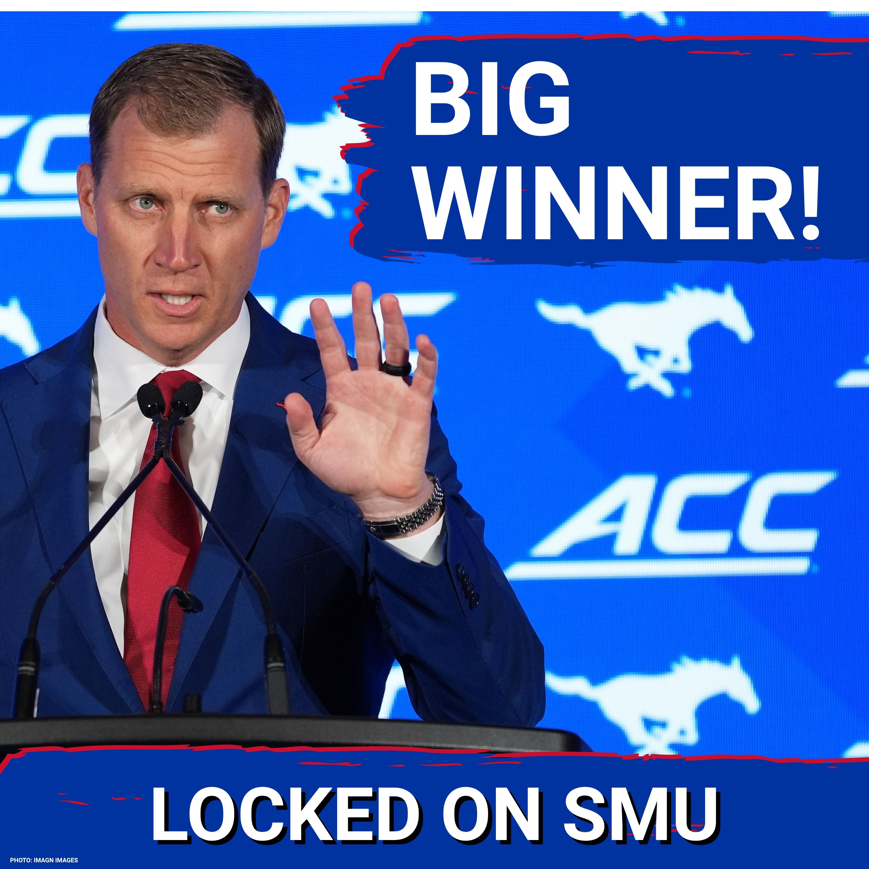 BOLD: SMU's Rhett Lashlee NAILED ACC Kickoff, ACC Wants ALL THE SMOKE Nationally episode artwork