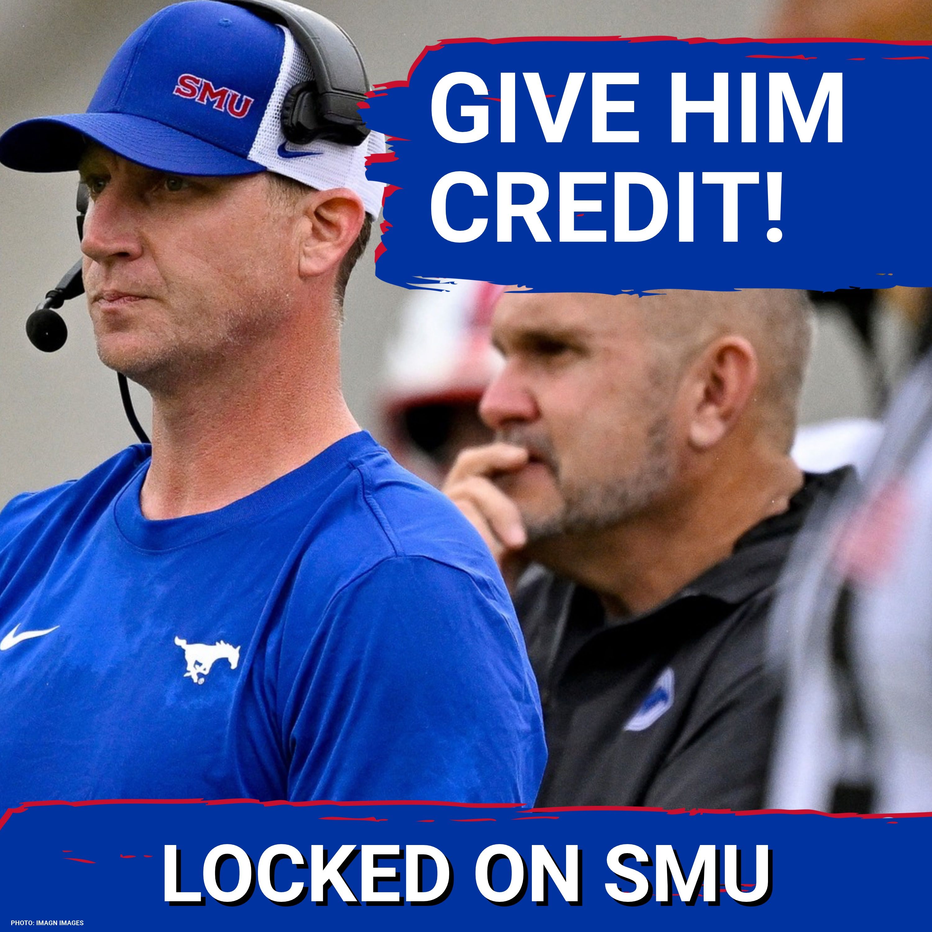 DISCIPLINE: SMU Mustangs Prove Growth as Rhett Lashlee LEADS Win—Can Offensive Line Improve episode artwork