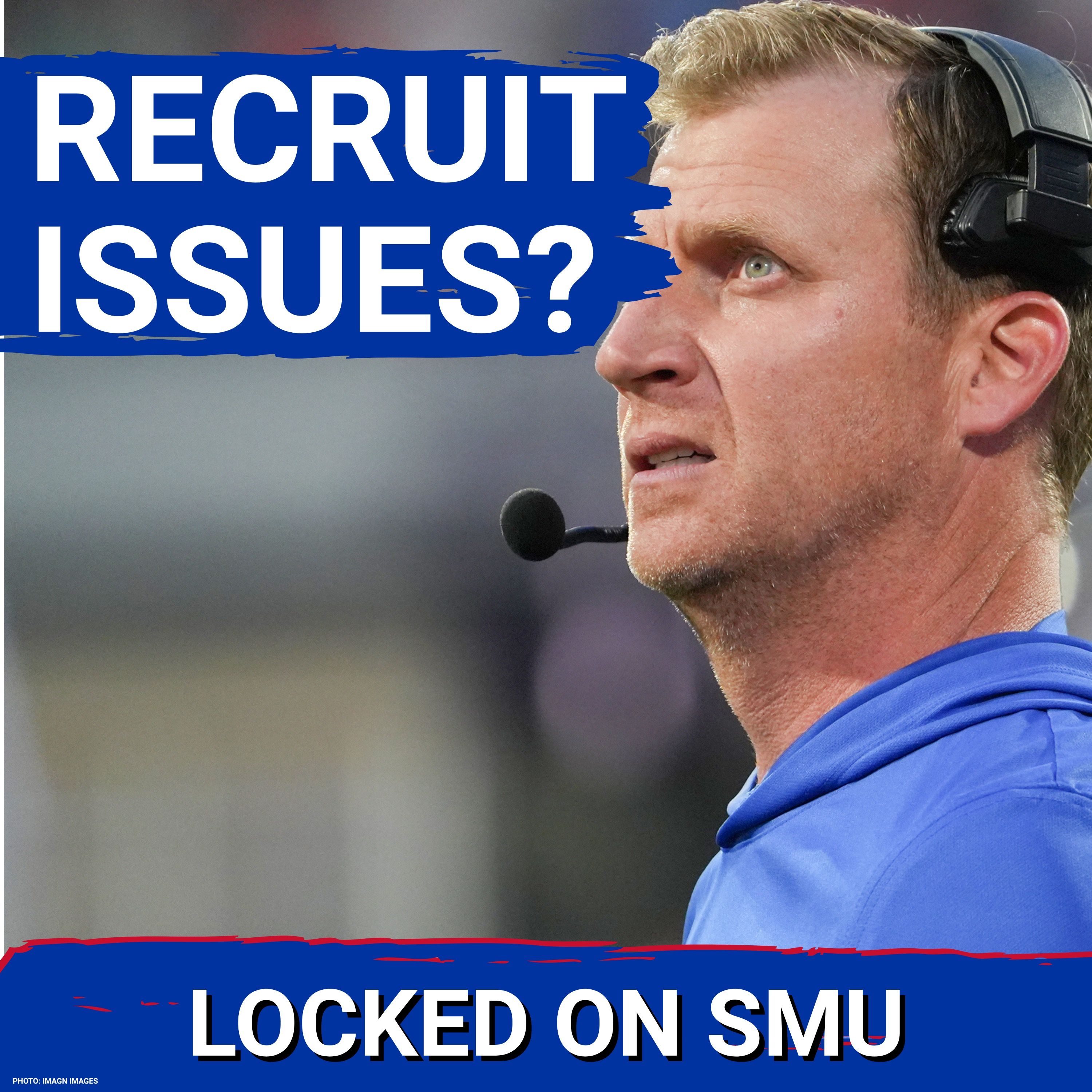 SPIRAL: Does Offensive Coordinator Casey Woods' Departures EXPOSES Recruiting WEAKNESS for SMU Mustangs in 2027 Cycle? episode artwork