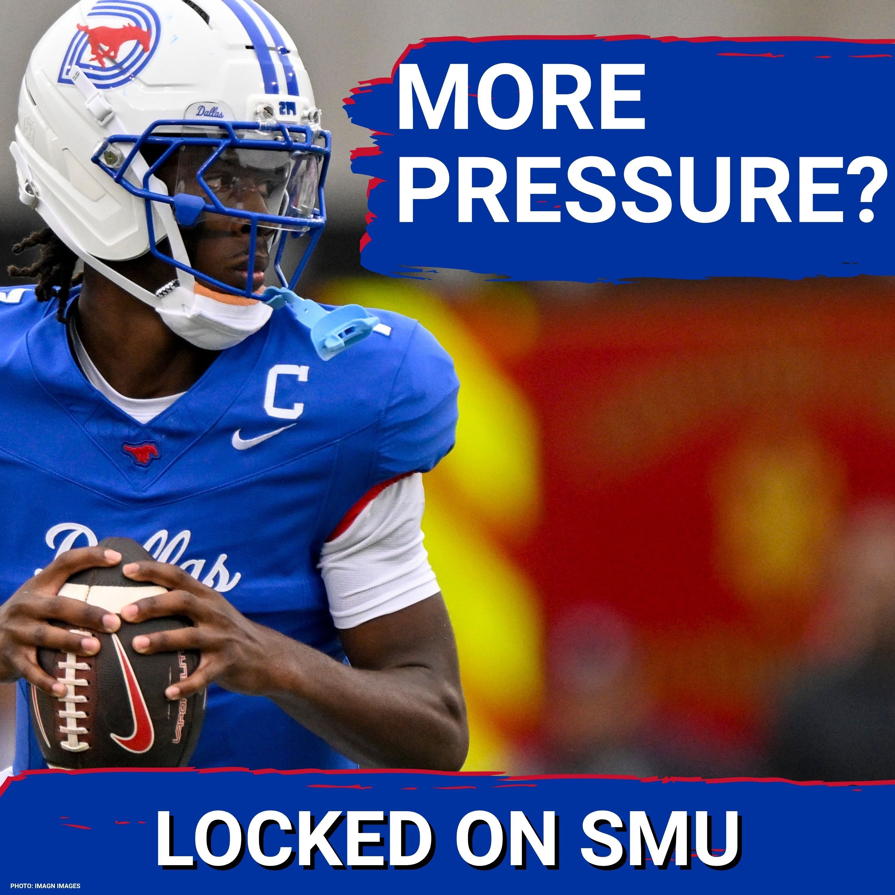 PRESSURE: Why Kevin Jennings and SMU Must PERFORM After Campus Building Named for Current Star episode artwork