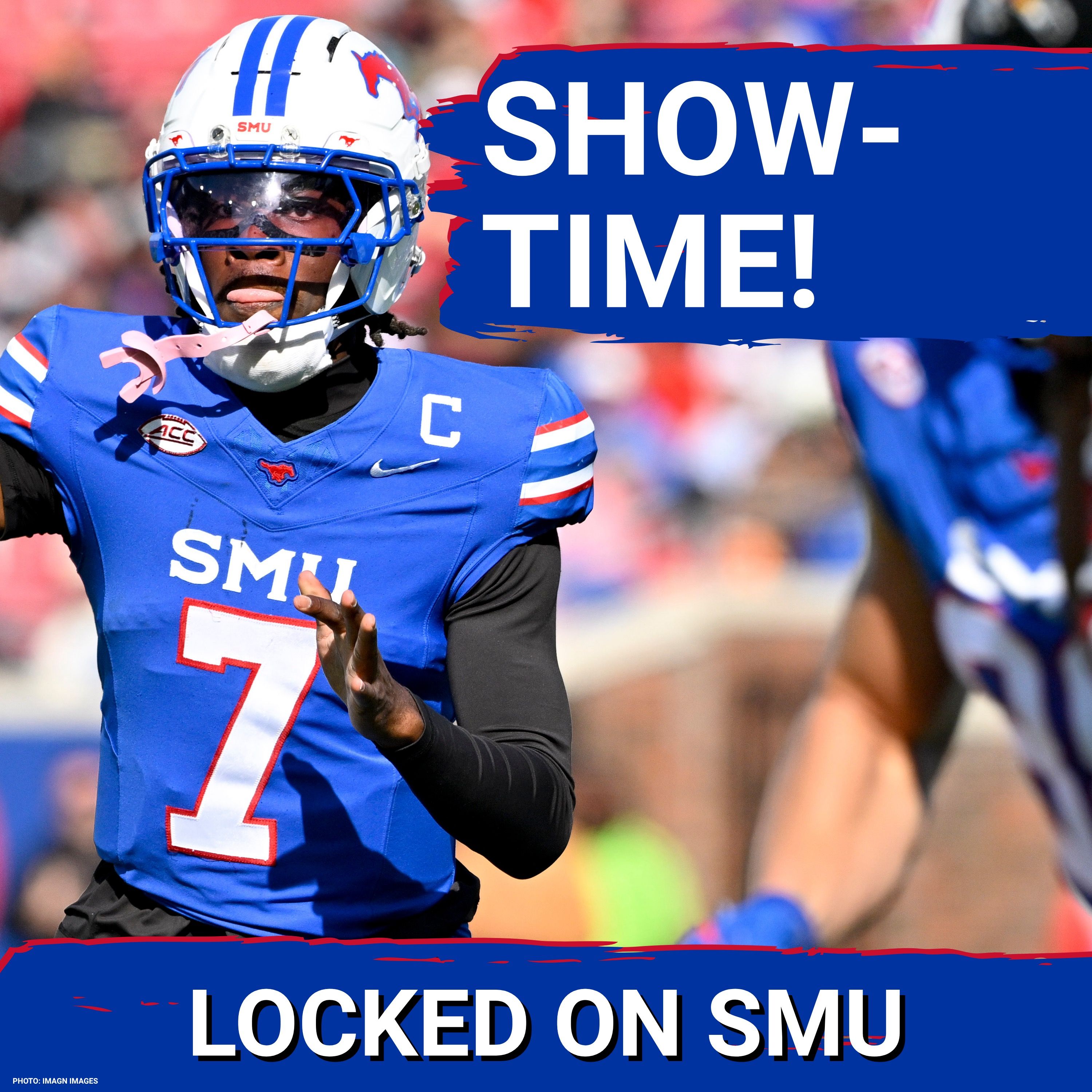 SMU SPOTLIGHT: Why Rhett Lashlee and the Mustangs Will DOMINATE ACC Media Day Intrigue episode artwork