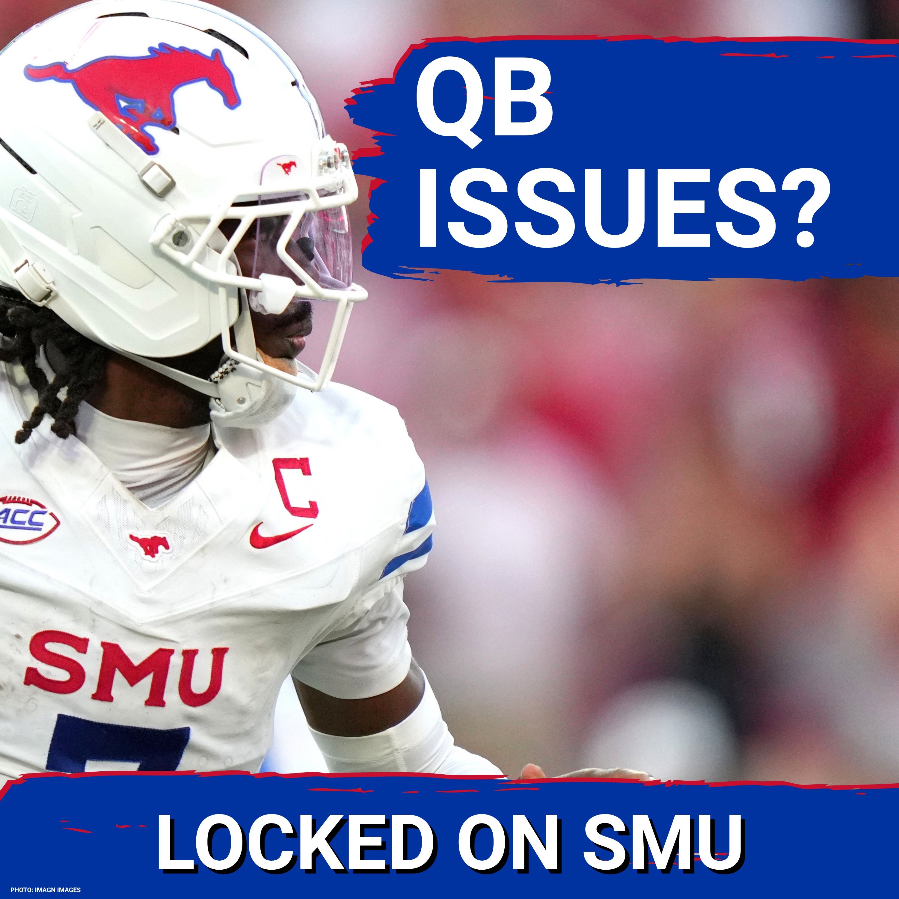 RISKY: Kevin Jennings Could DRIVE and DERAILS SMU's Playoff Path With High Ceiling, Risky Play-Style episode artwork