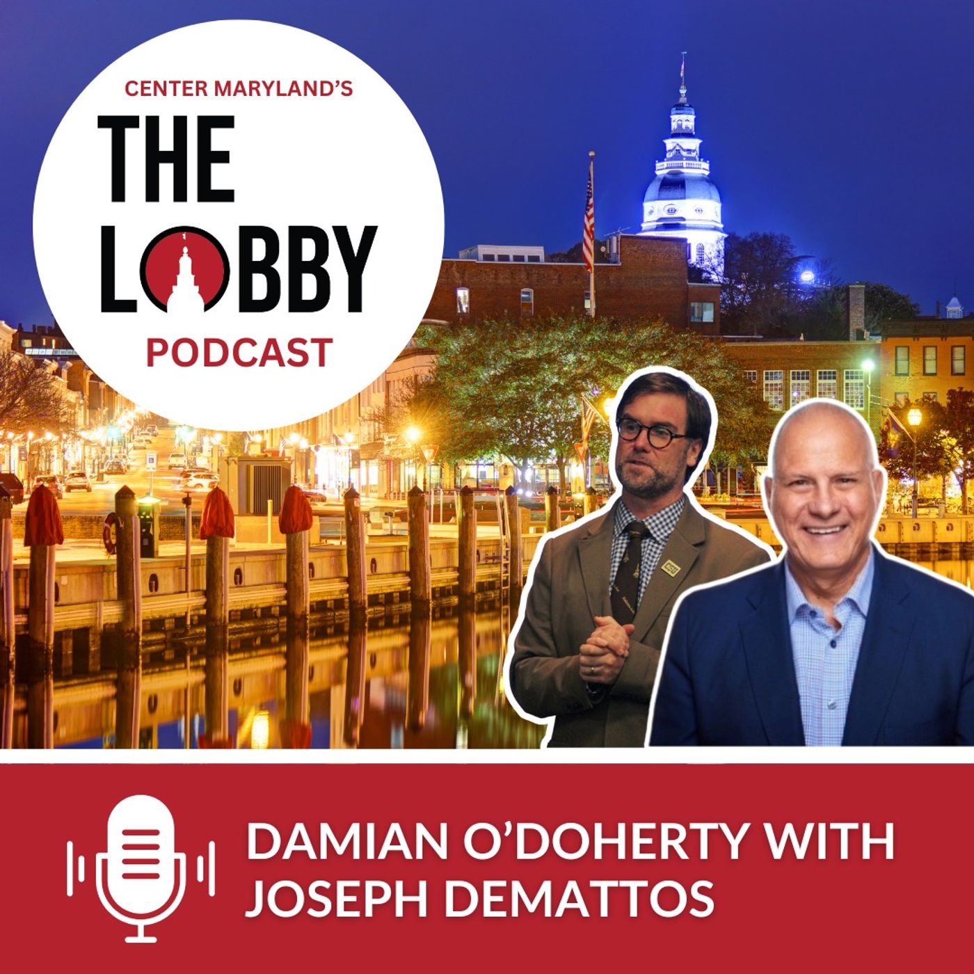 Center Maryland Presents: The Lobby Podcast