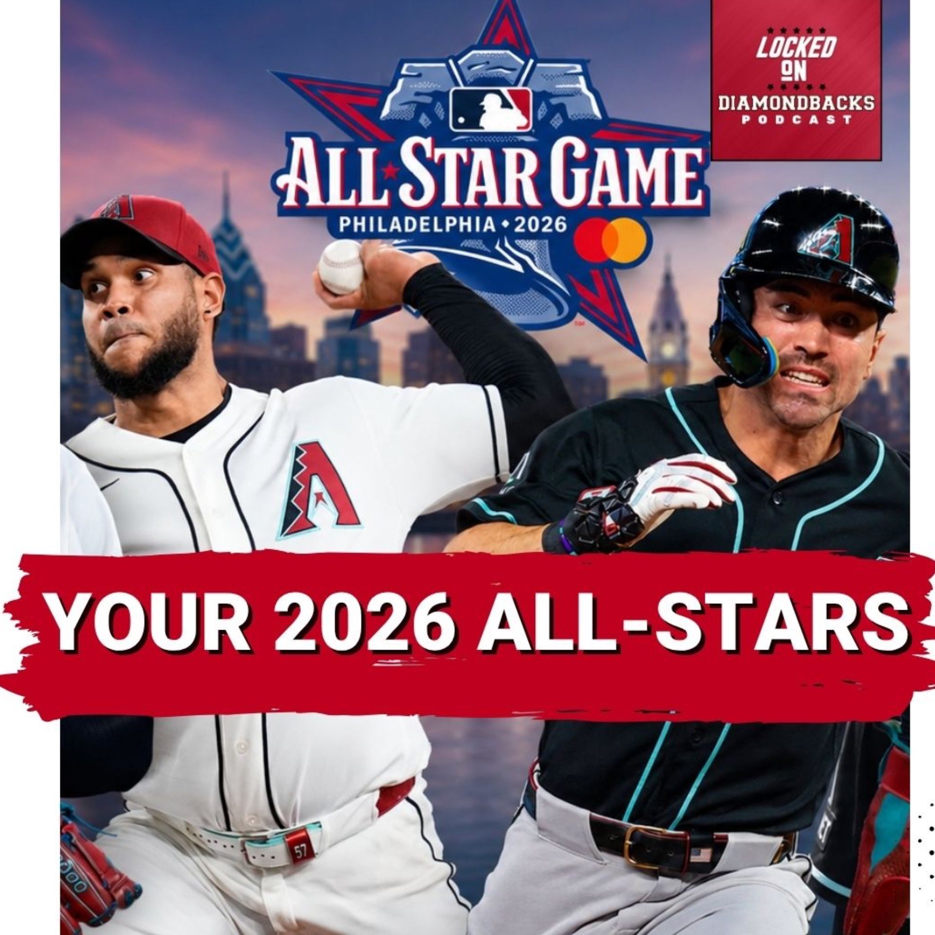 Corbin Carroll and Eduardo Rodriguez BOTH Named All-Stars—But D-backs FALTER vs. Brewers.