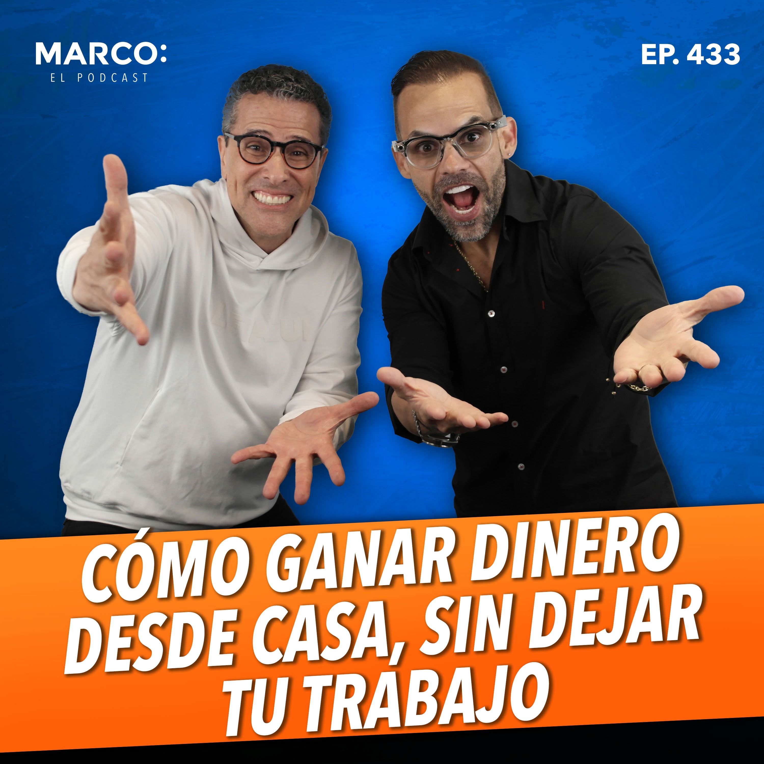 433.- Cómo ganar dinero desde casa, sin dejar tu trabajo - Alex Pro episode artwork