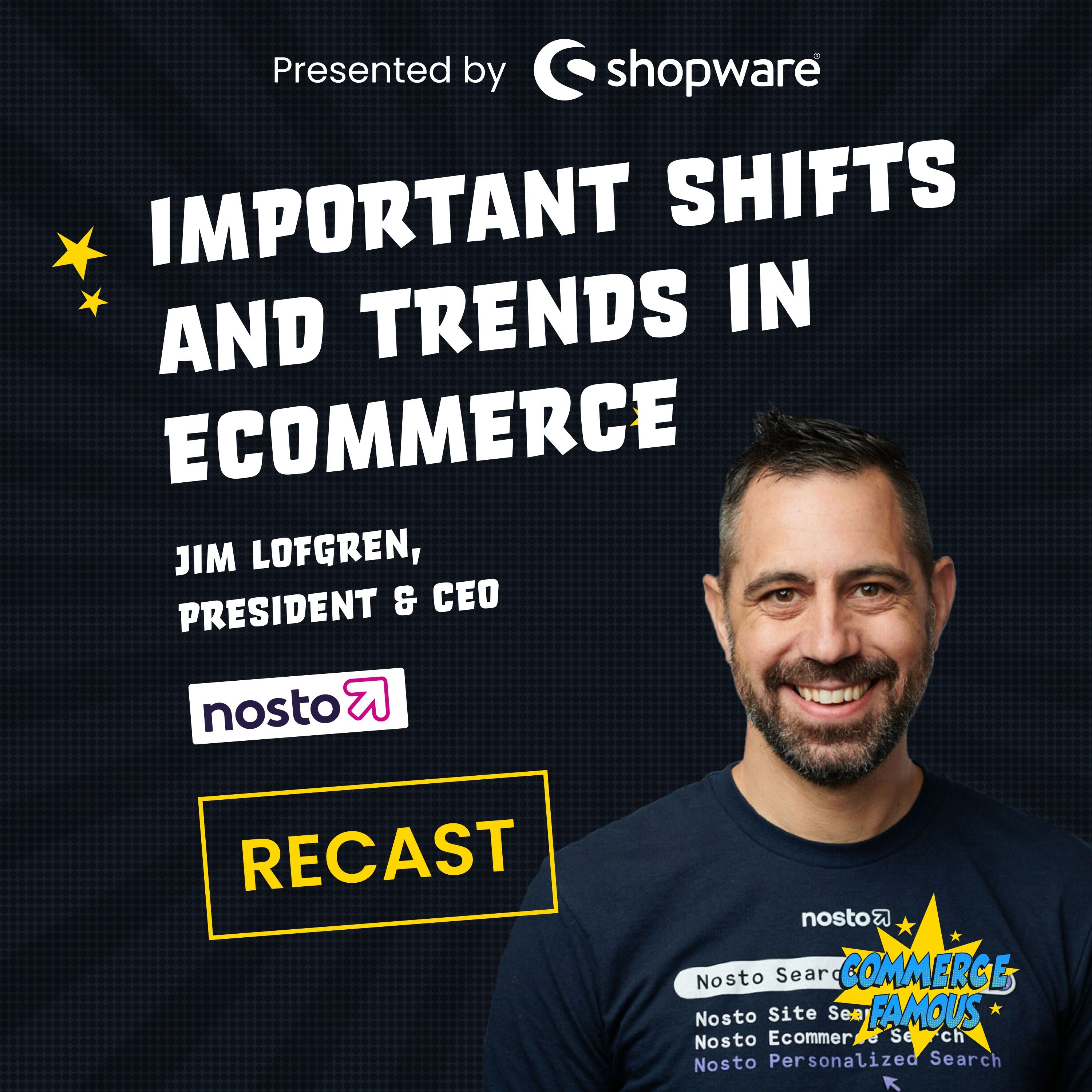 Commerce Famous Podcast