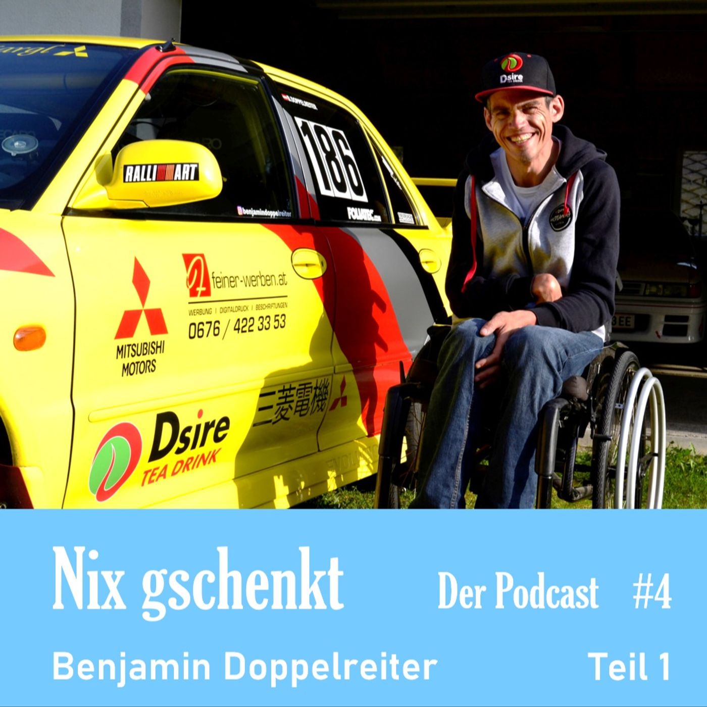 Nix gschenkt 4: Benjamin Doppelreiter (Teil 1 von 2)