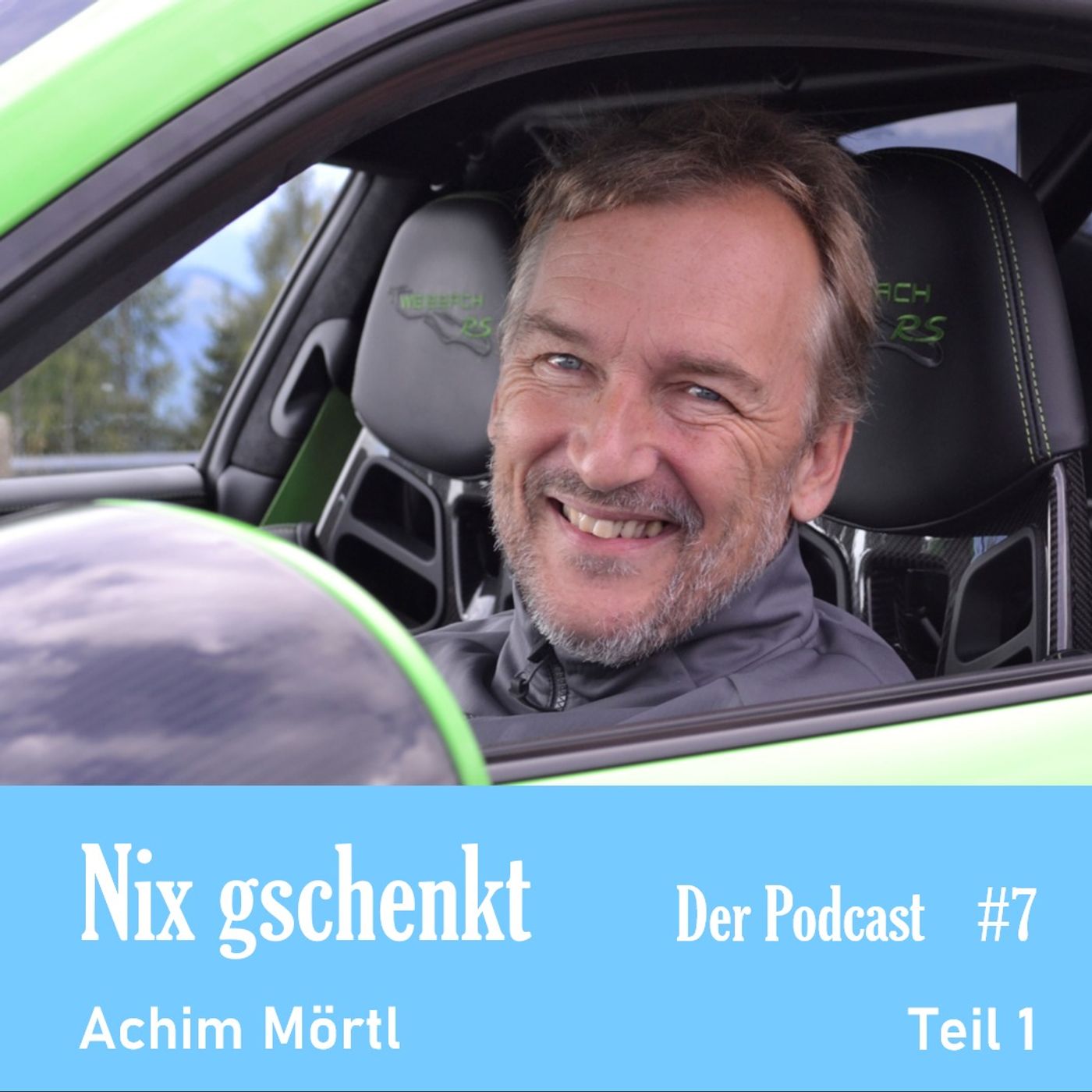 Nix gschenkt 7: Achim Mörtl Teil 1 (von 2)