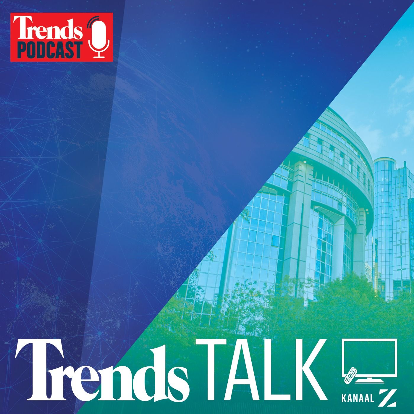 Trends Talk by Kanaal Z met de 10 beleggingstips voor 2025 van Tom Simonts