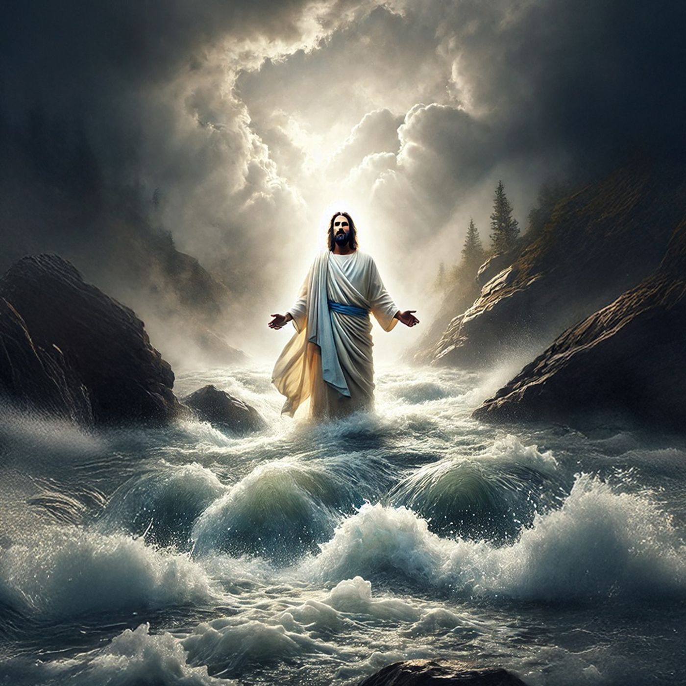 The River of God: When You Touch The River, The River Touches You! | 25May2025