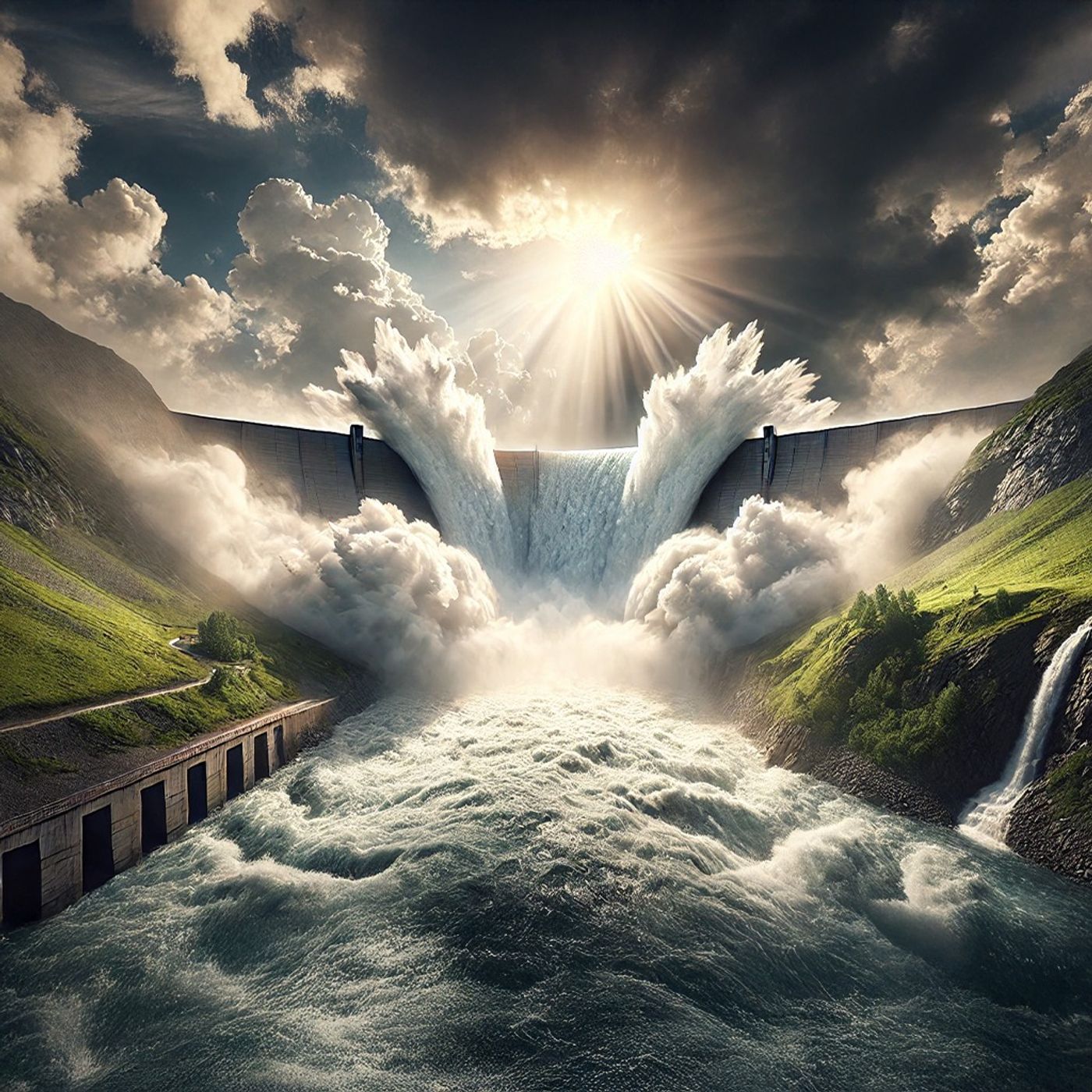 The Mind As A Dam, Breaking Through Into The Floodgates Of The Life In Christ | 31Aug2025