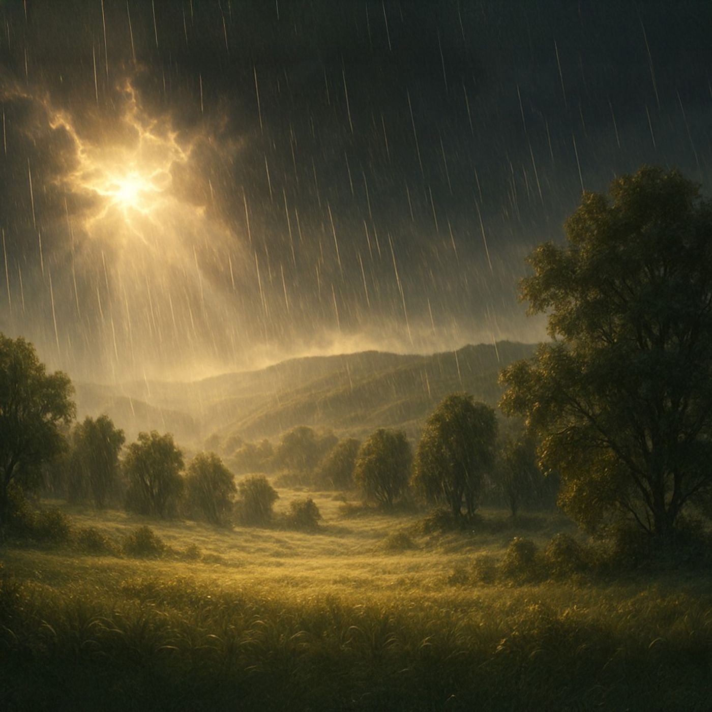 I Hear The Abundance Of The Sound Of Rain | 11May2025