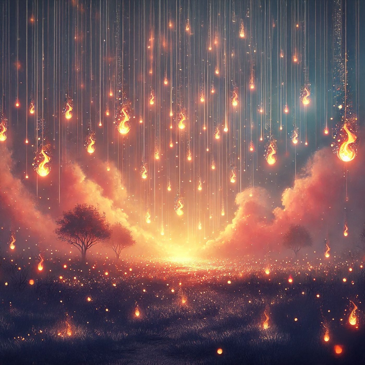 It's Time For The Rain: Fire's Falling And Hearts Are Burning | 18May2025