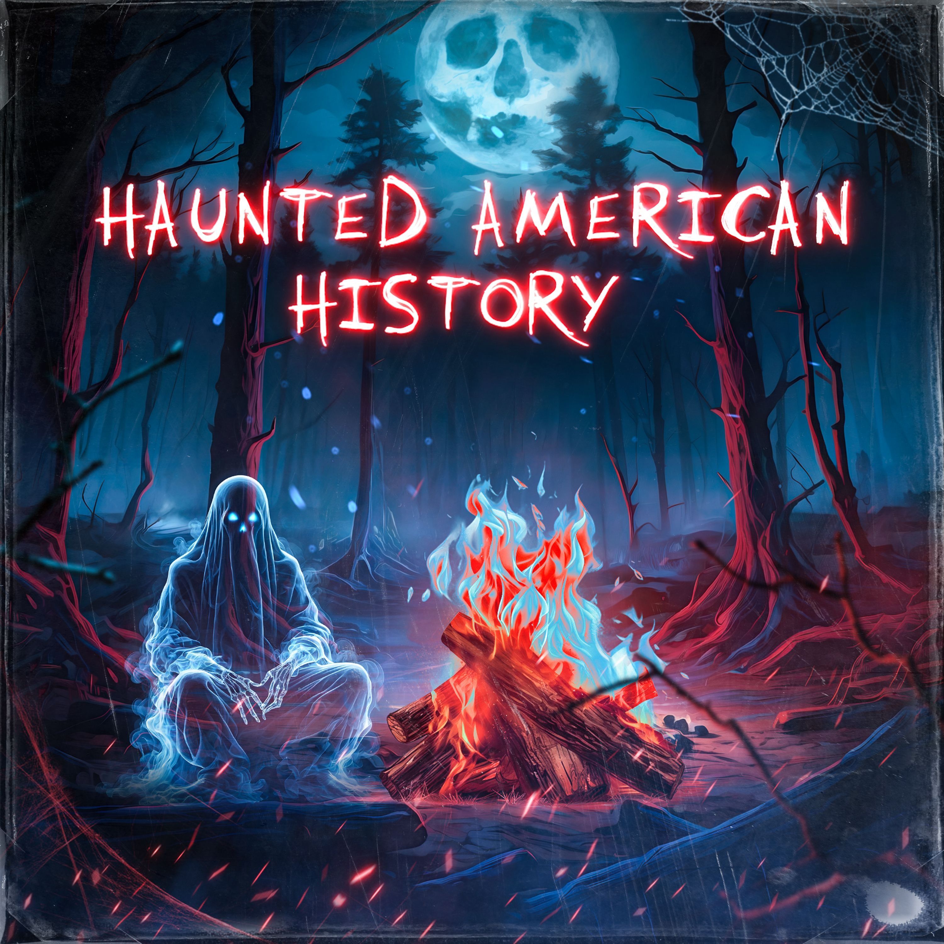 Haunted American History Artwork