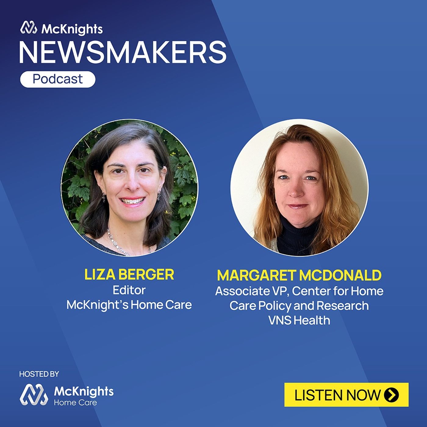 Growth of HCBS has spurred new research areas, McKnight’s Pinnacle Award winner says episode artwork